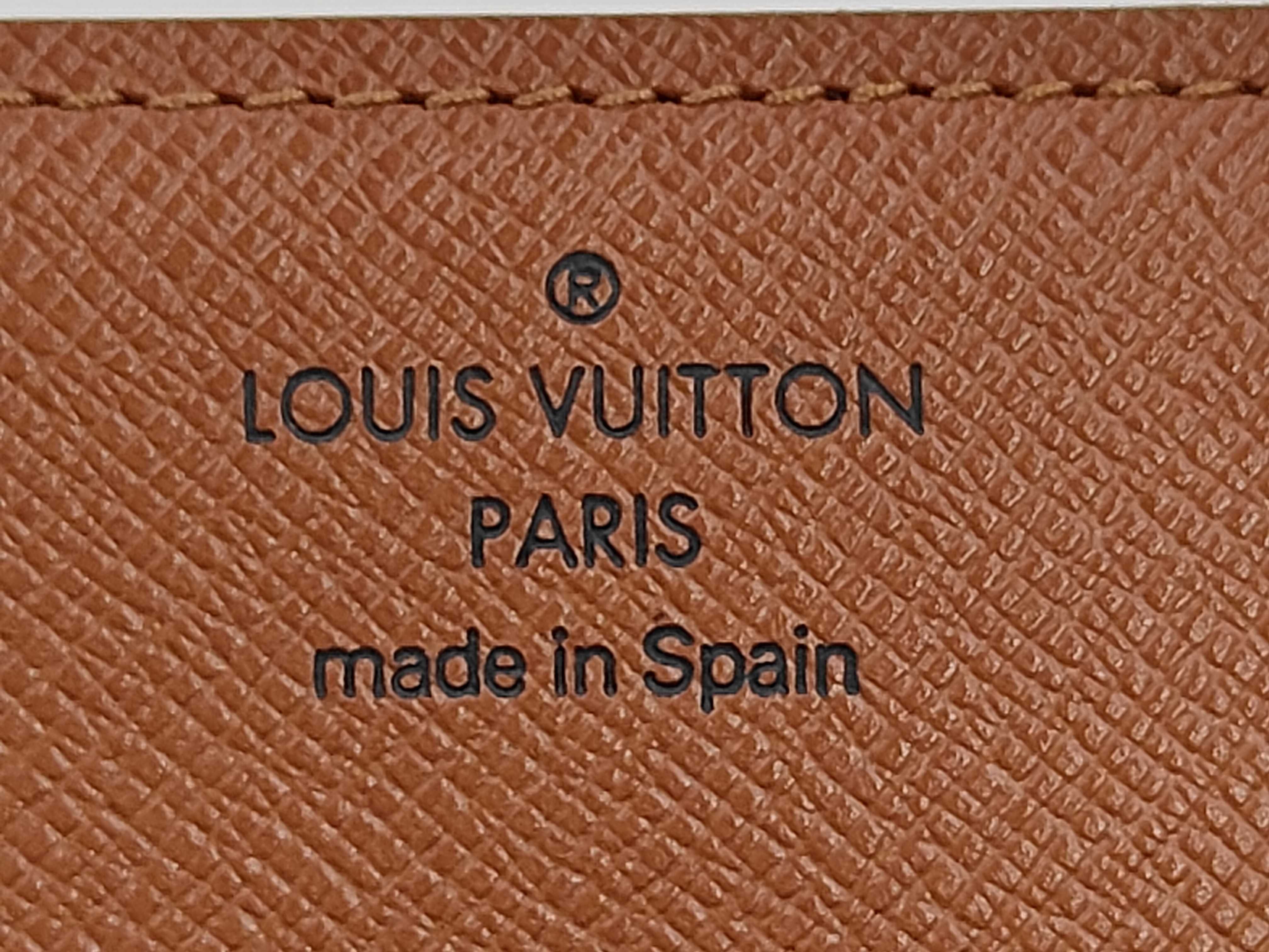 Monogram Louis Vuitton Monogram Envelope Carte de Visite CA0938 Card Case — view 5