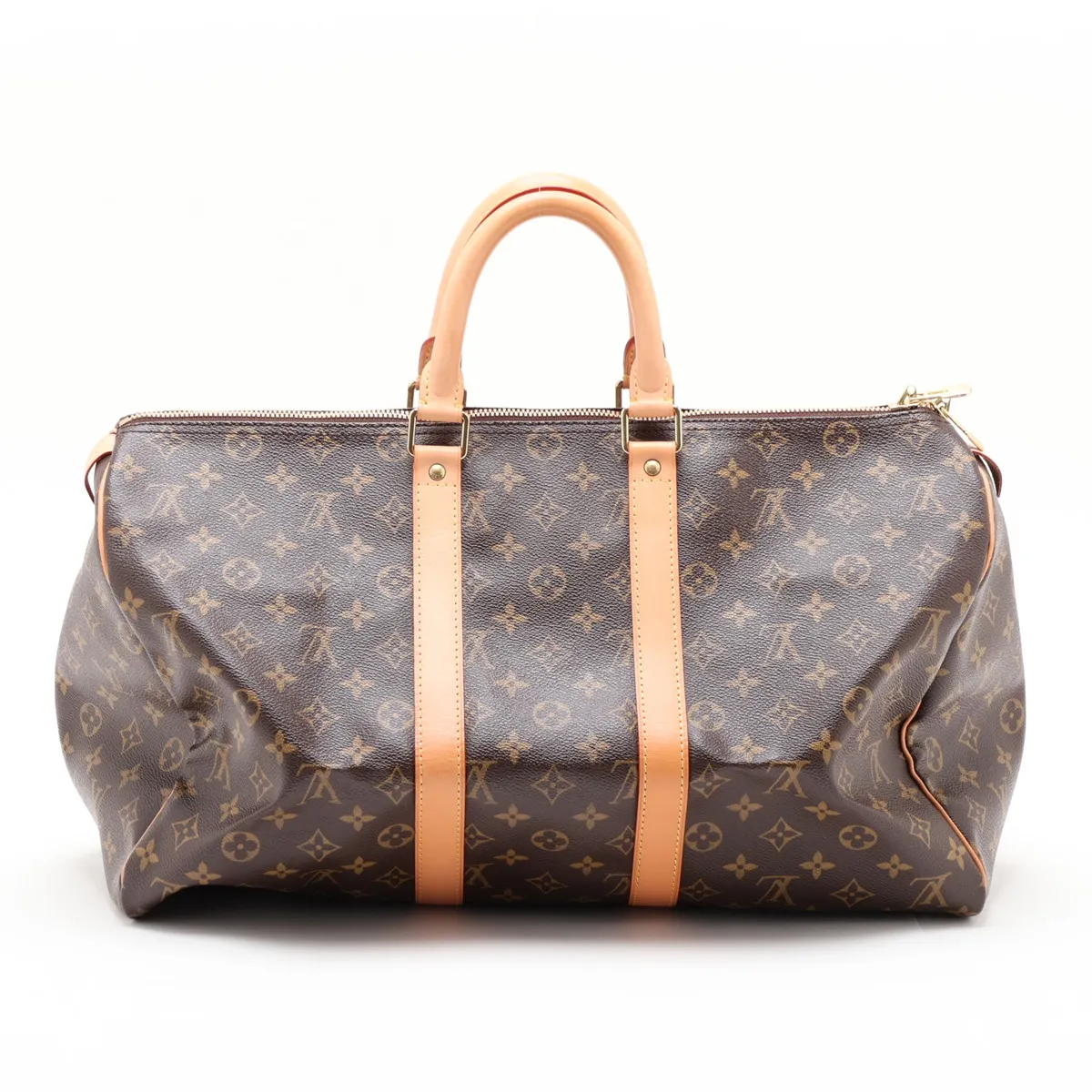 Monogram Keepall 45 M41428 MB1025 Brown — view 2
