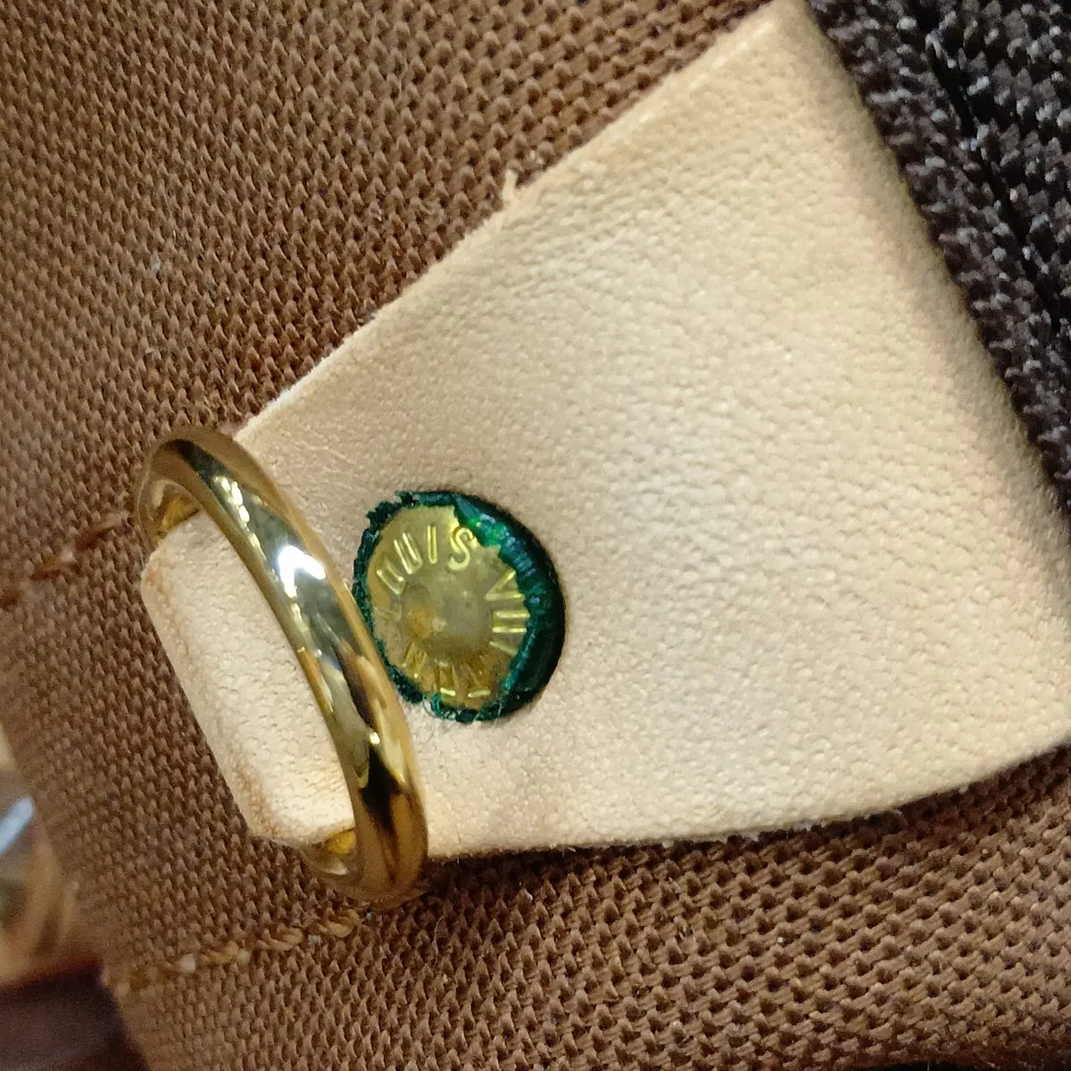 Monogram Keepall 45 M41428 MB1025 Brown — view 12