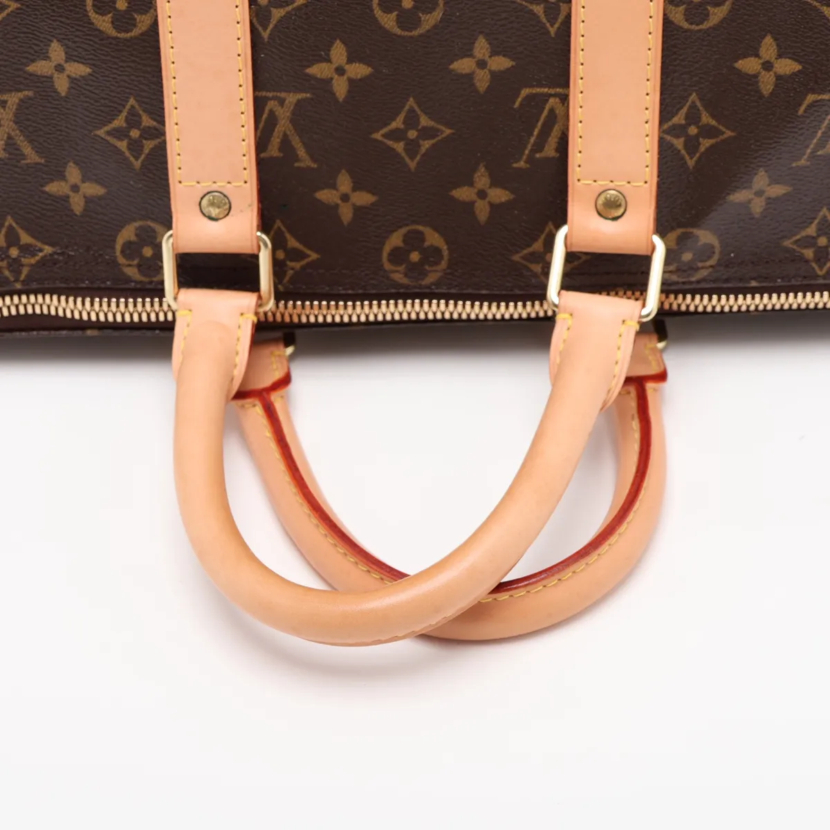 Monogram Keepall 45 M41428 MB1025 Brown — view 5