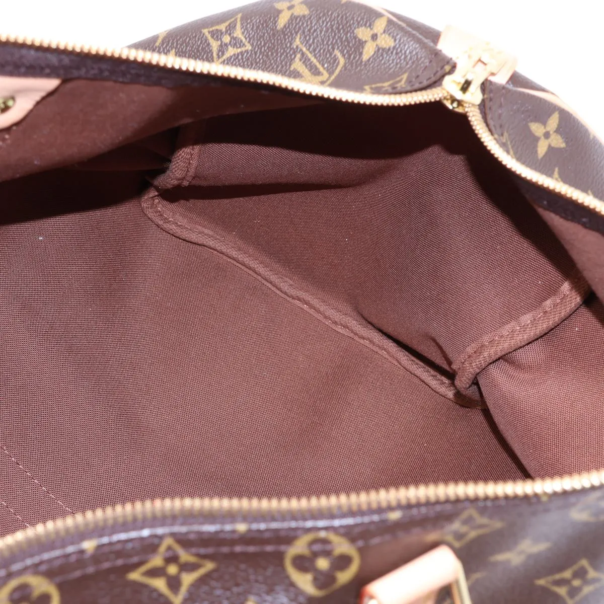Monogram Keepall 45 M41428 MB1025 Brown — view 7
