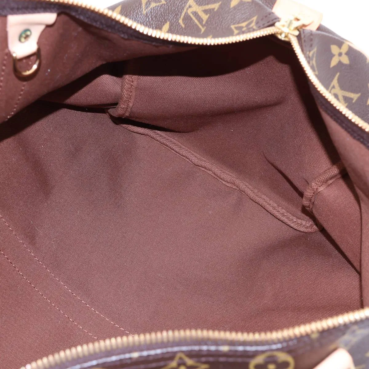 Monogram Keepall 45 M41428 MB1025 Brown — view 8