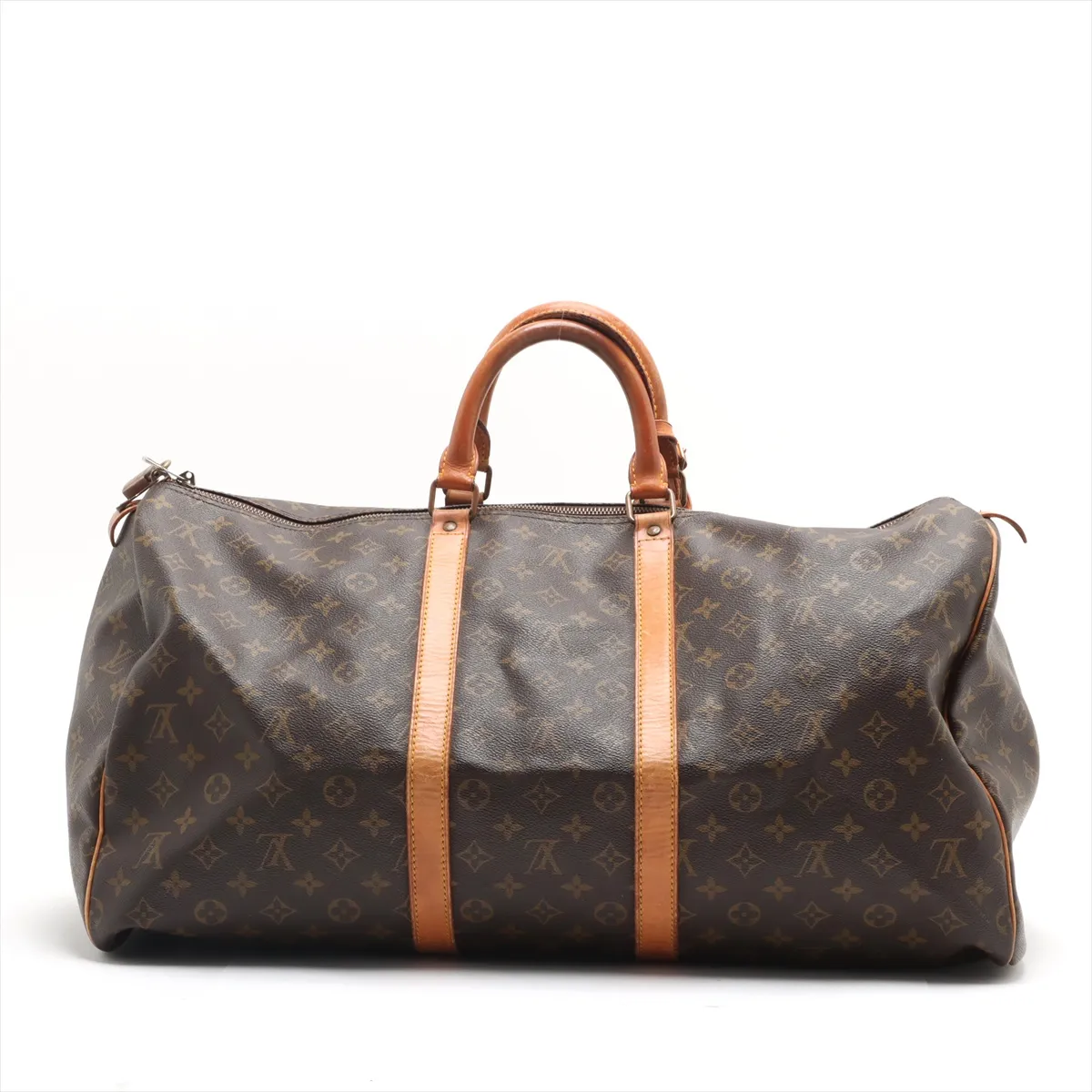Monogram Keepall 55 M41424 SD844 Brown — view 2