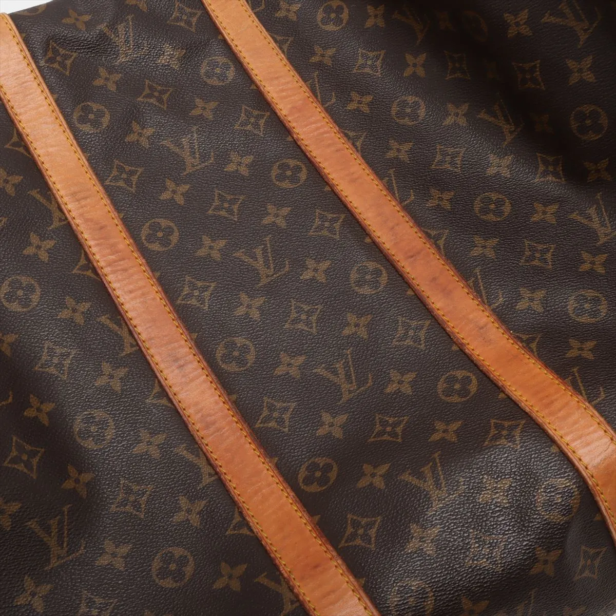 Monogram Keepall 55 M41424 SD844 Brown — view 11