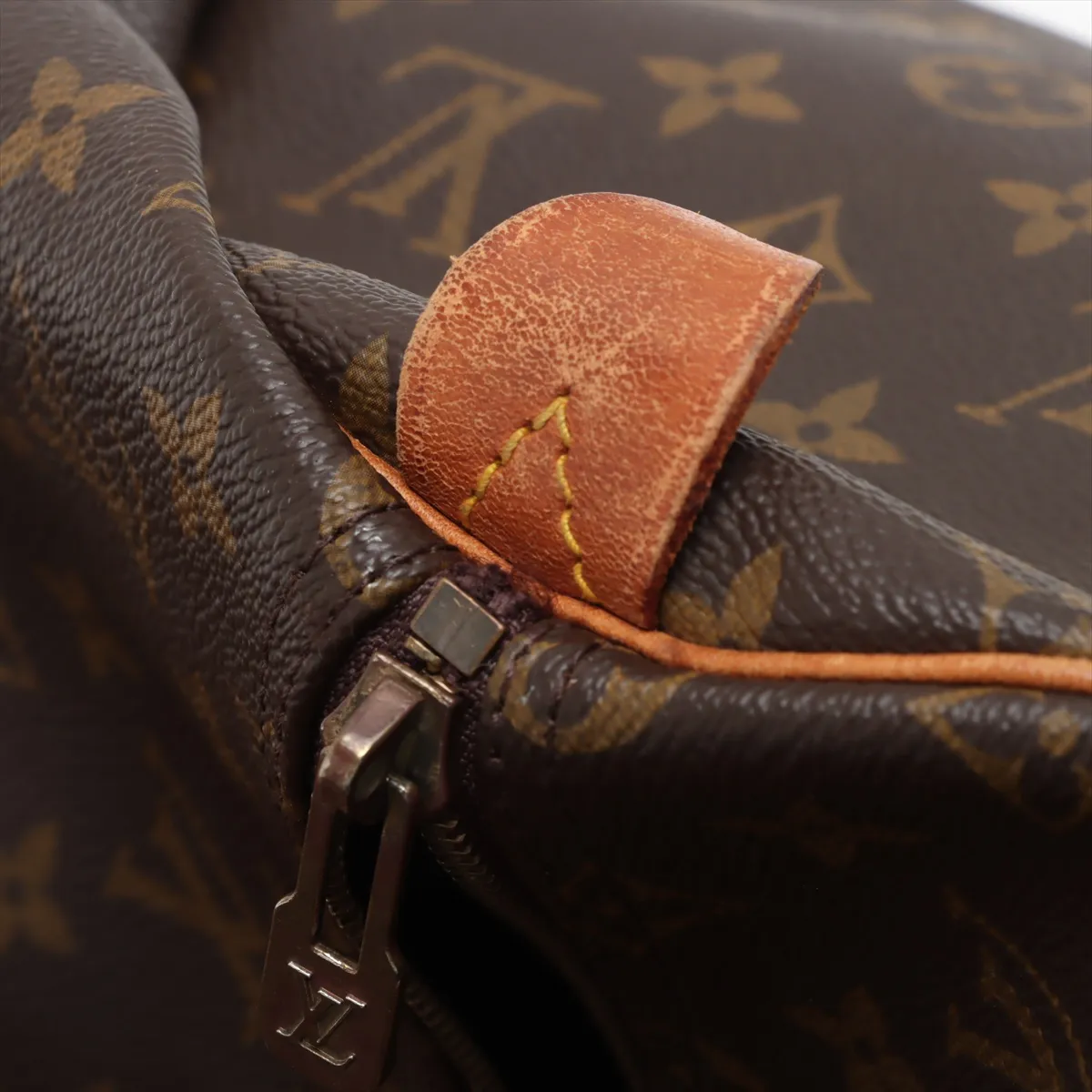 Monogram Keepall 55 M41424 SD844 Brown — view 12