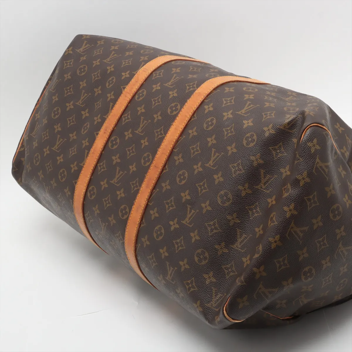 Monogram Keepall 55 M41424 SD844 Brown — view 3