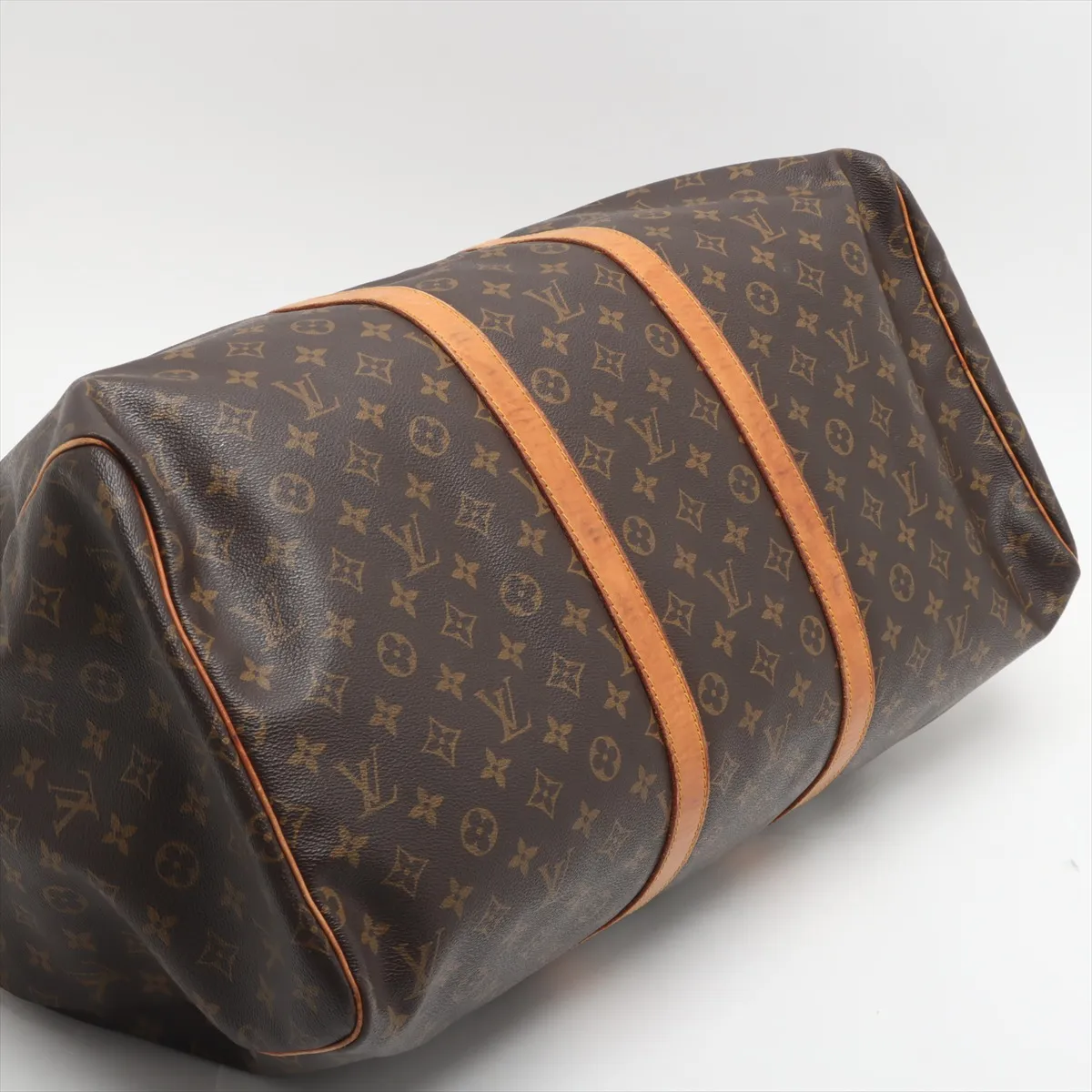 Monogram Keepall 55 M41424 SD844 Brown — view 4