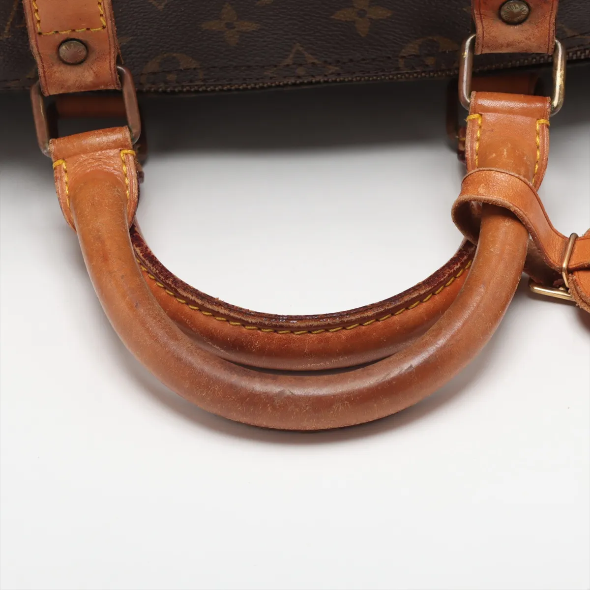 Monogram Keepall 55 M41424 SD844 Brown — view 5
