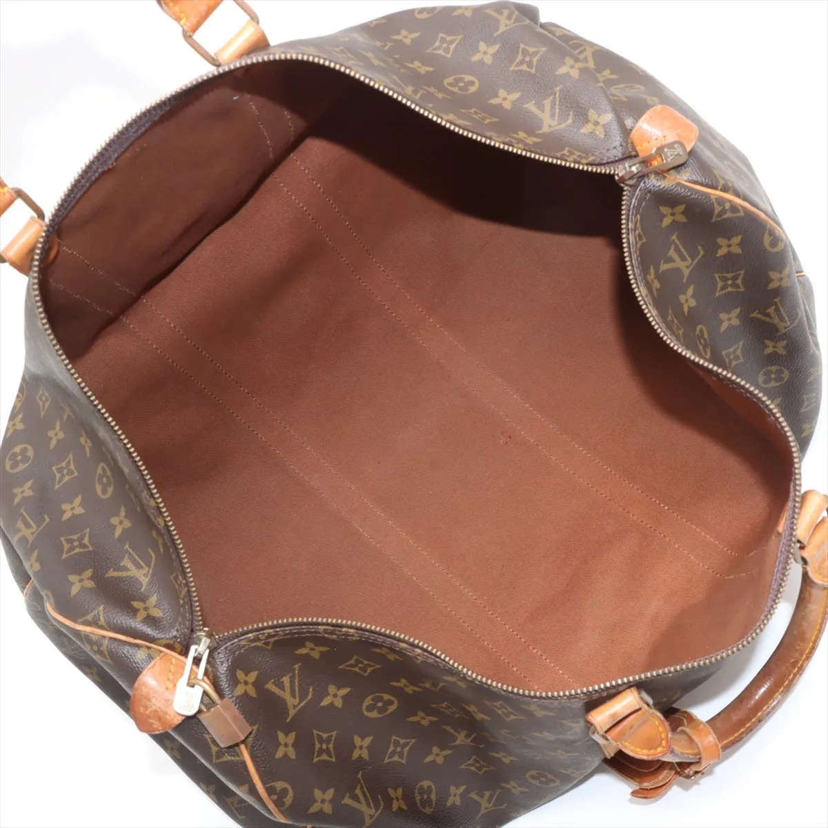 Monogram Keepall 55 M41424 SD844 Brown — view 7