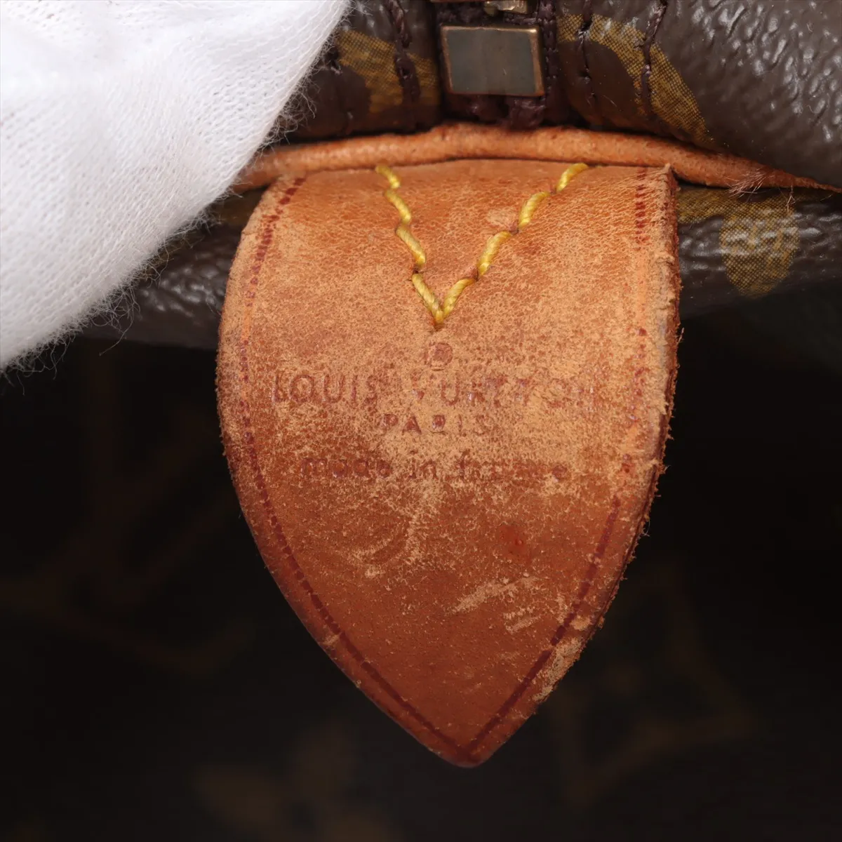 Monogram Keepall 55 M41424 SD844 Brown — view 8