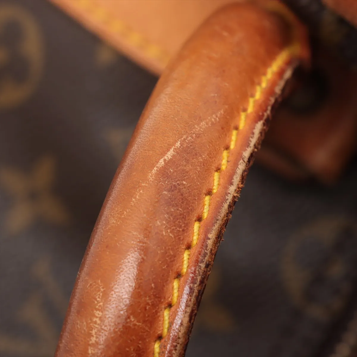 Monogram Keepall 55 M41424 SD844 Brown — view 10