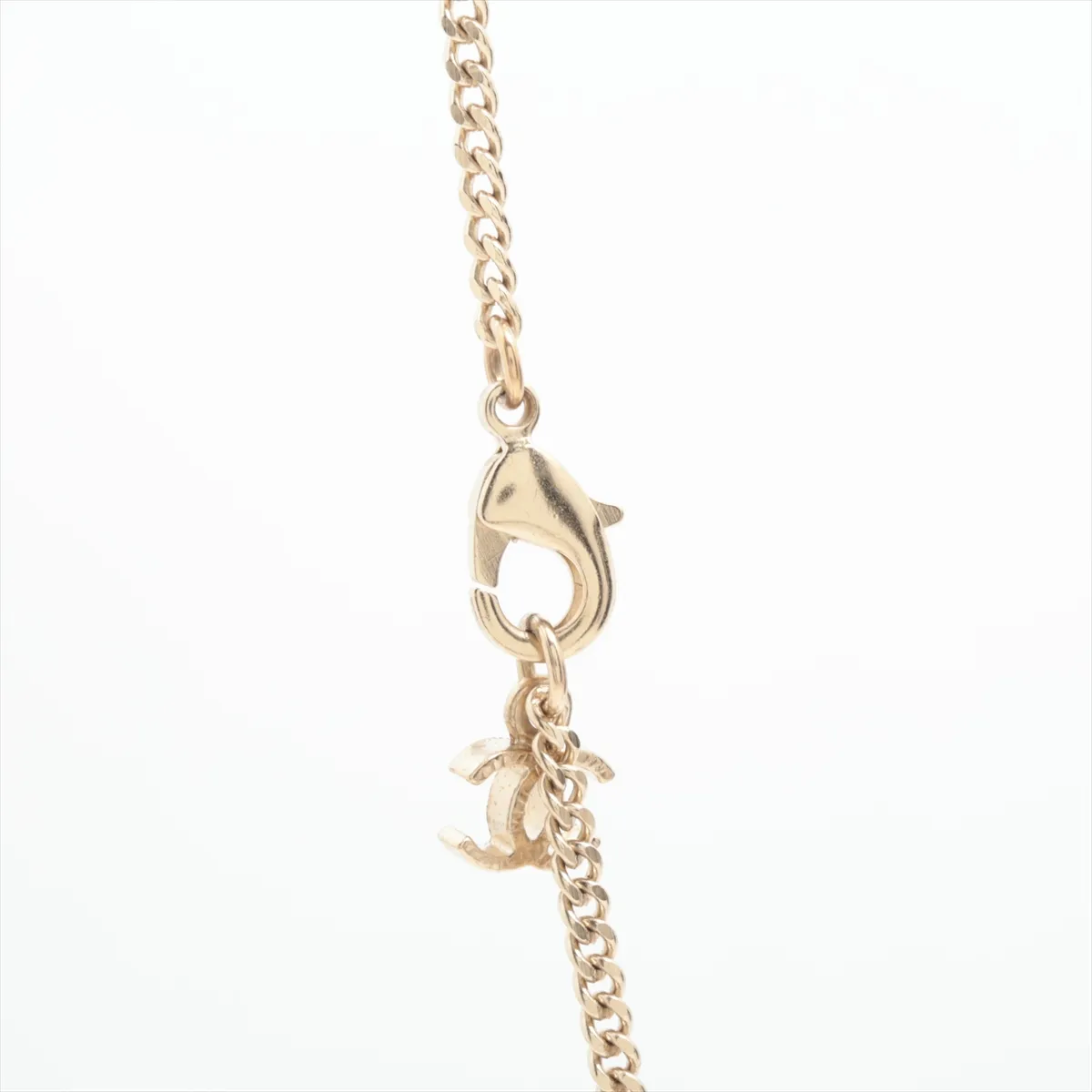 Coco Mark A15C Necklace, GP Gold. Shows signs of wear, — view 3