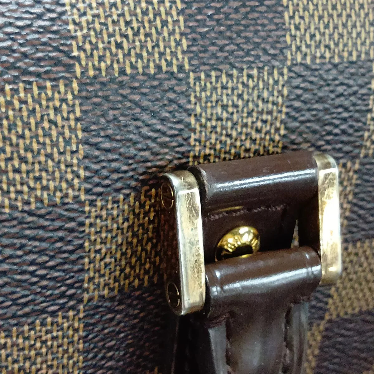 Damier Rivera MM N41434 CA0065 Brown — view 11