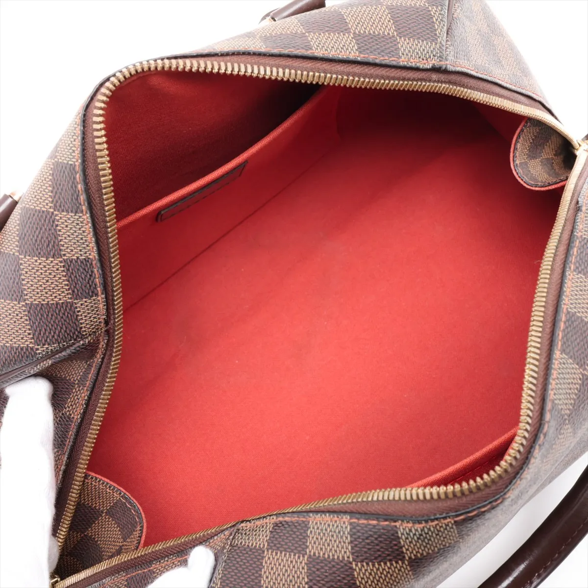 Damier Rivera MM N41434 CA0065 Brown — view 7