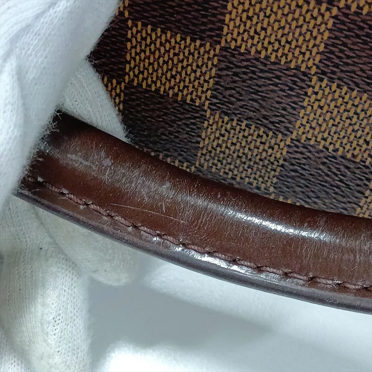 Damier Rivera MM N41434 CA0065 Brown — view 10