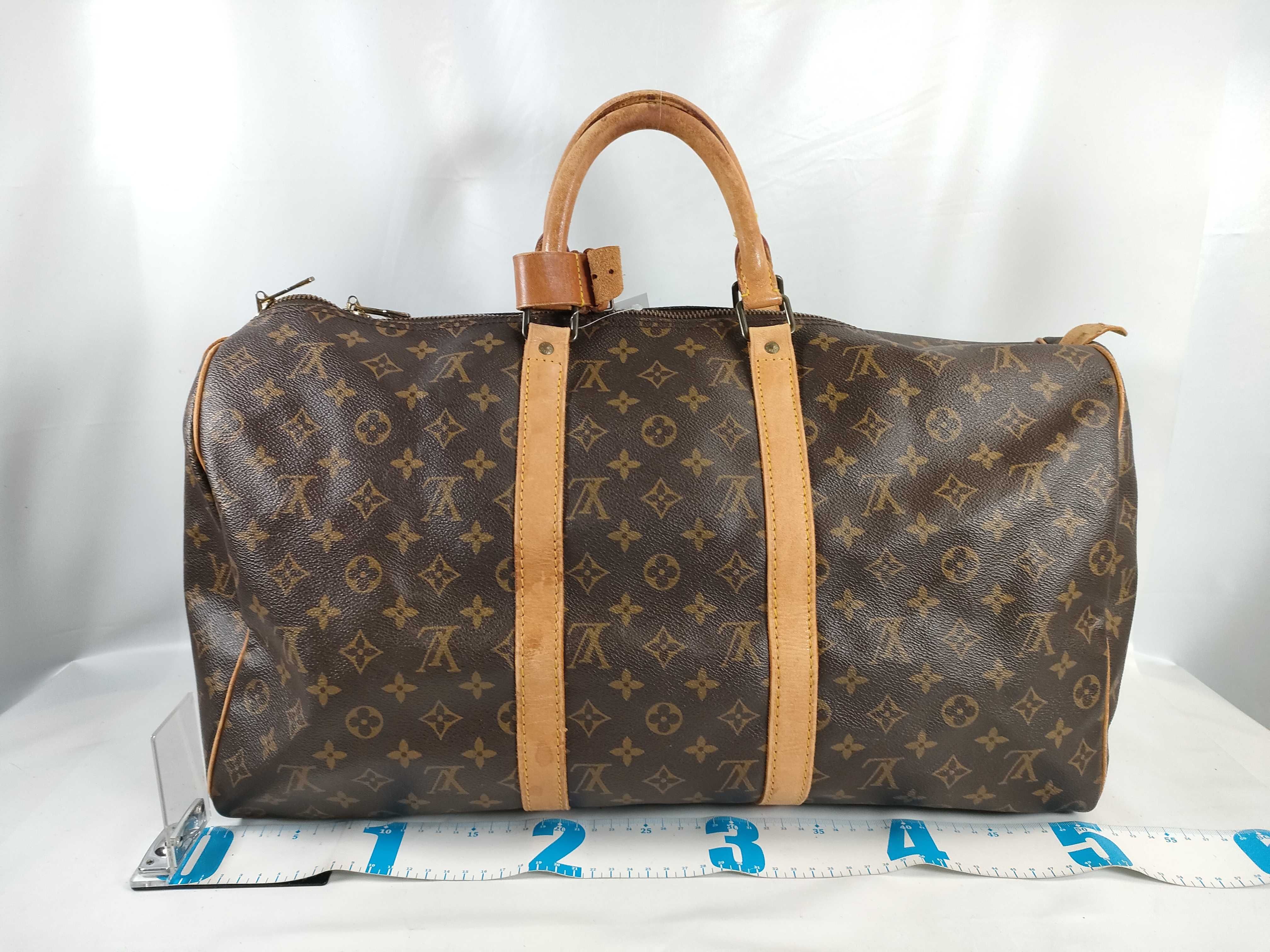 Monogram Keepall 50 Boston Bag — view 2