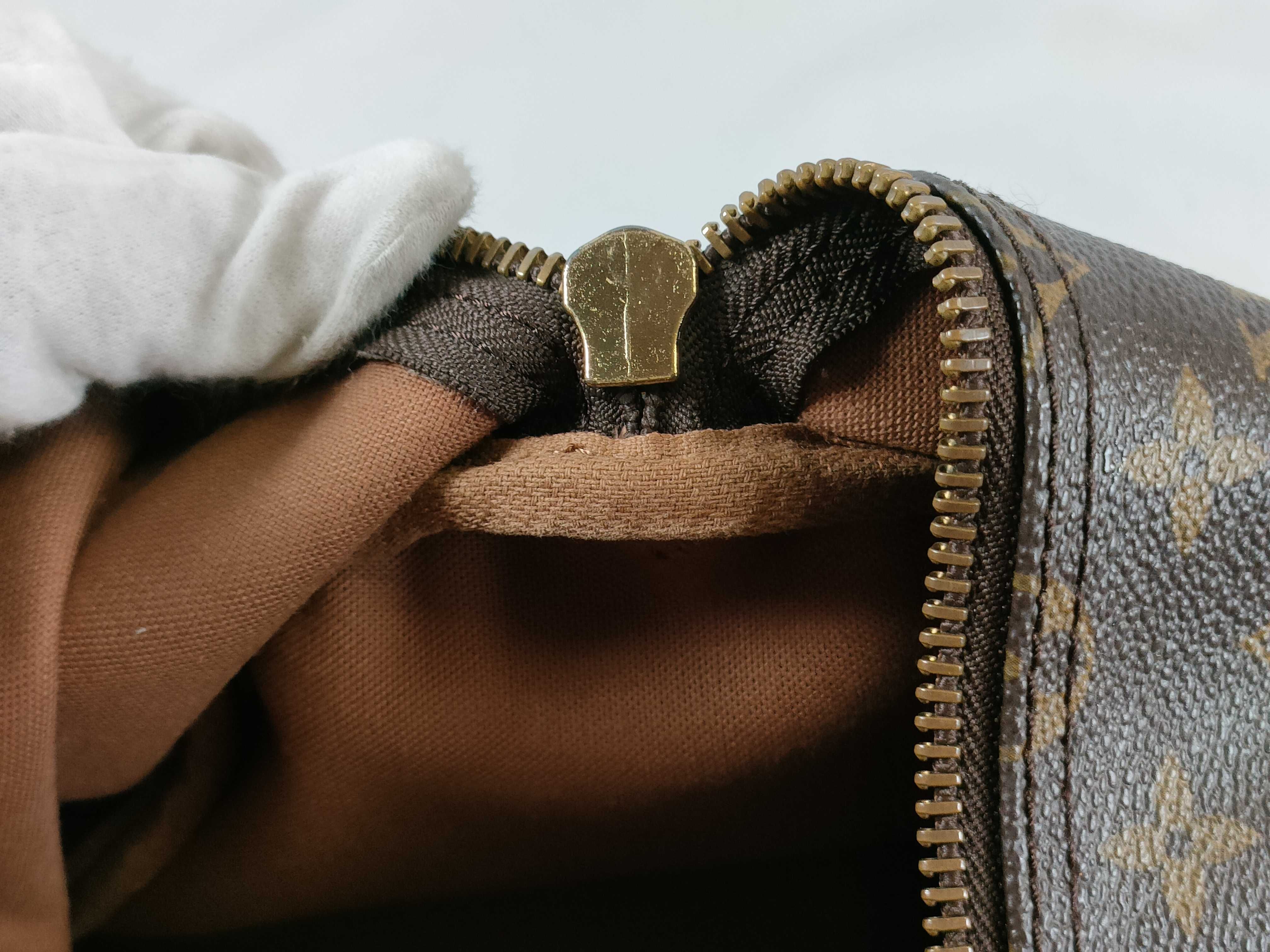 Monogram Keepall 50 Boston Bag — view 13