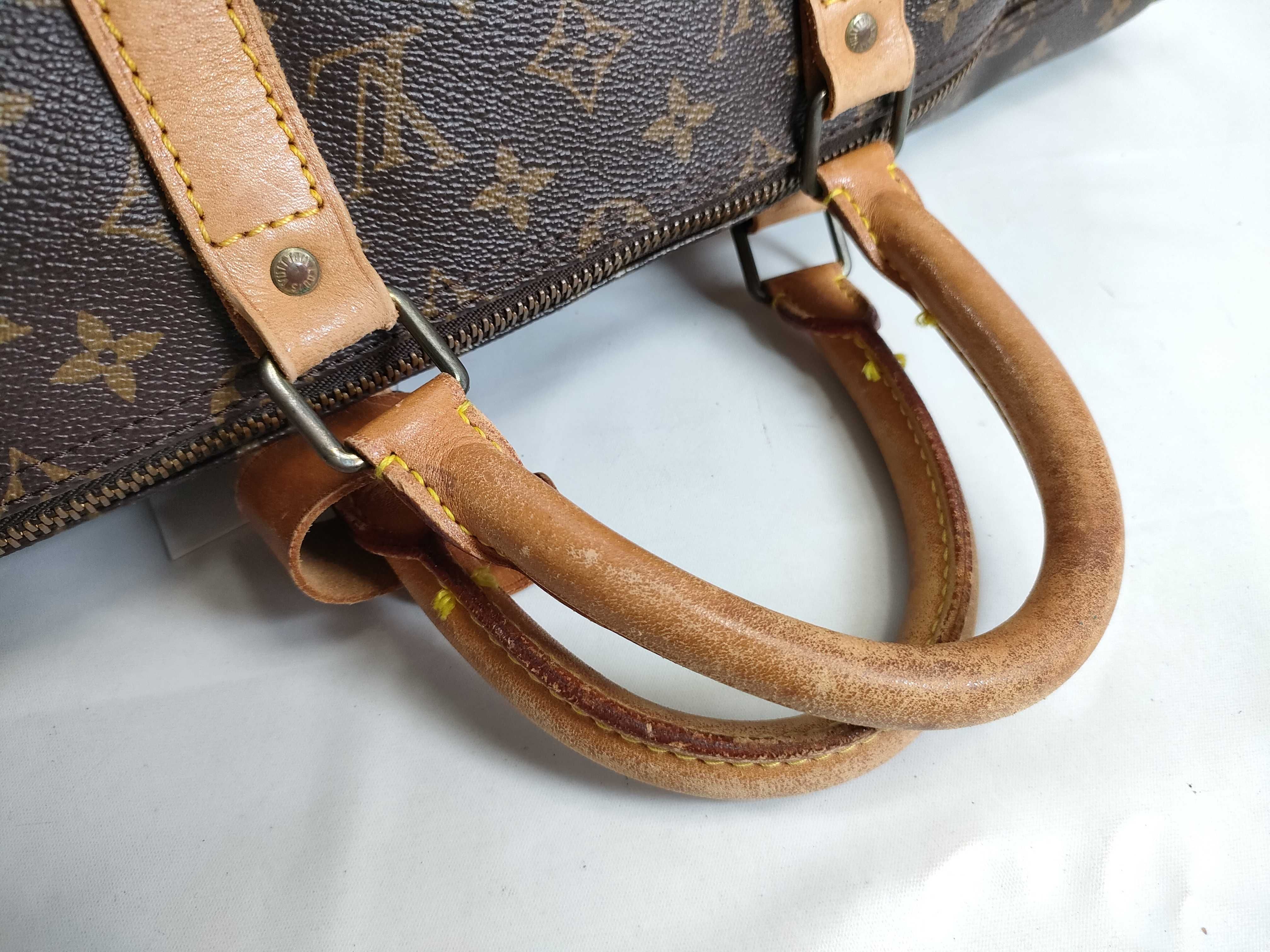Monogram Keepall 50 Boston Bag — view 3