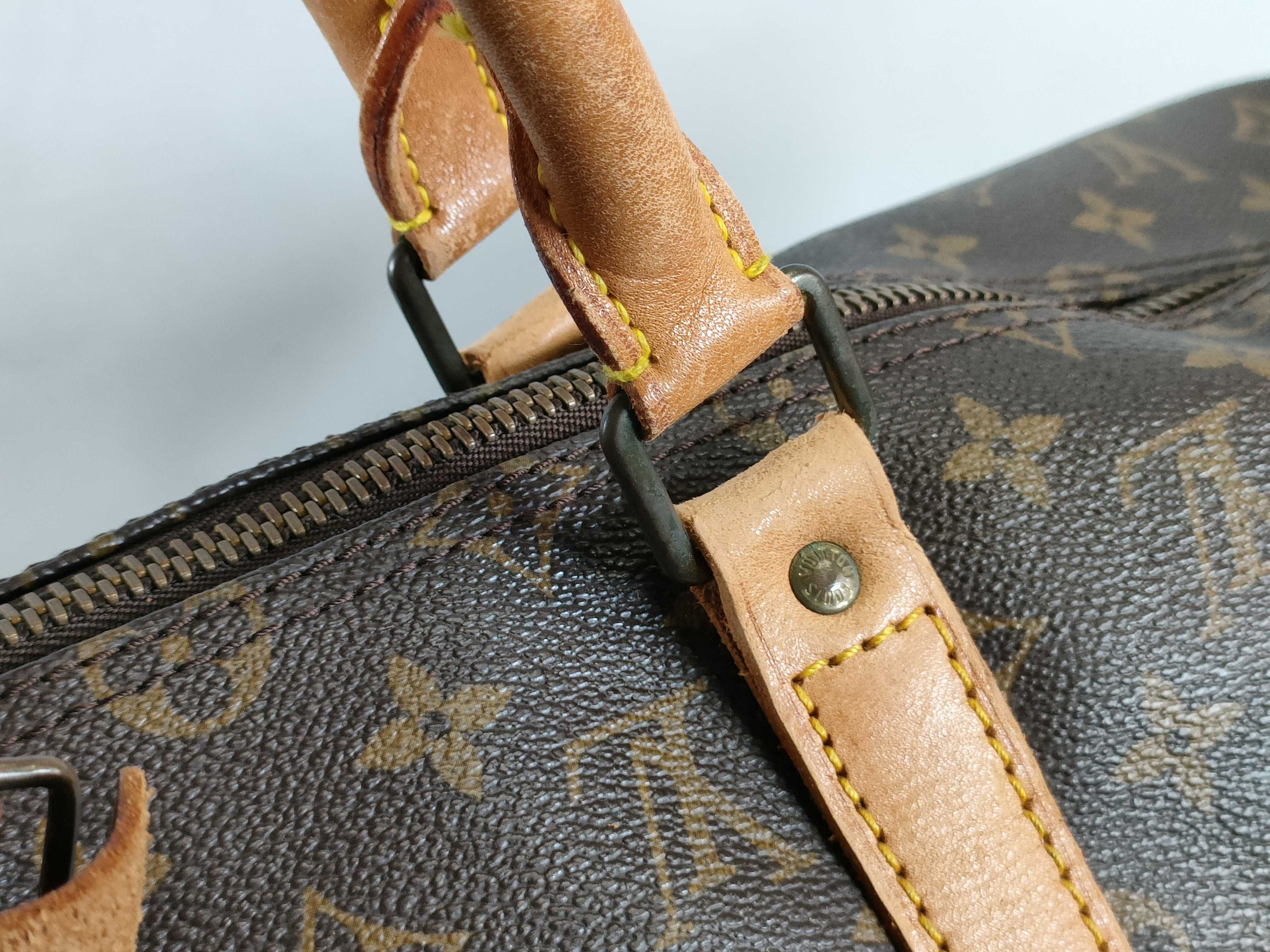 Monogram Keepall 50 Boston Bag — view 5
