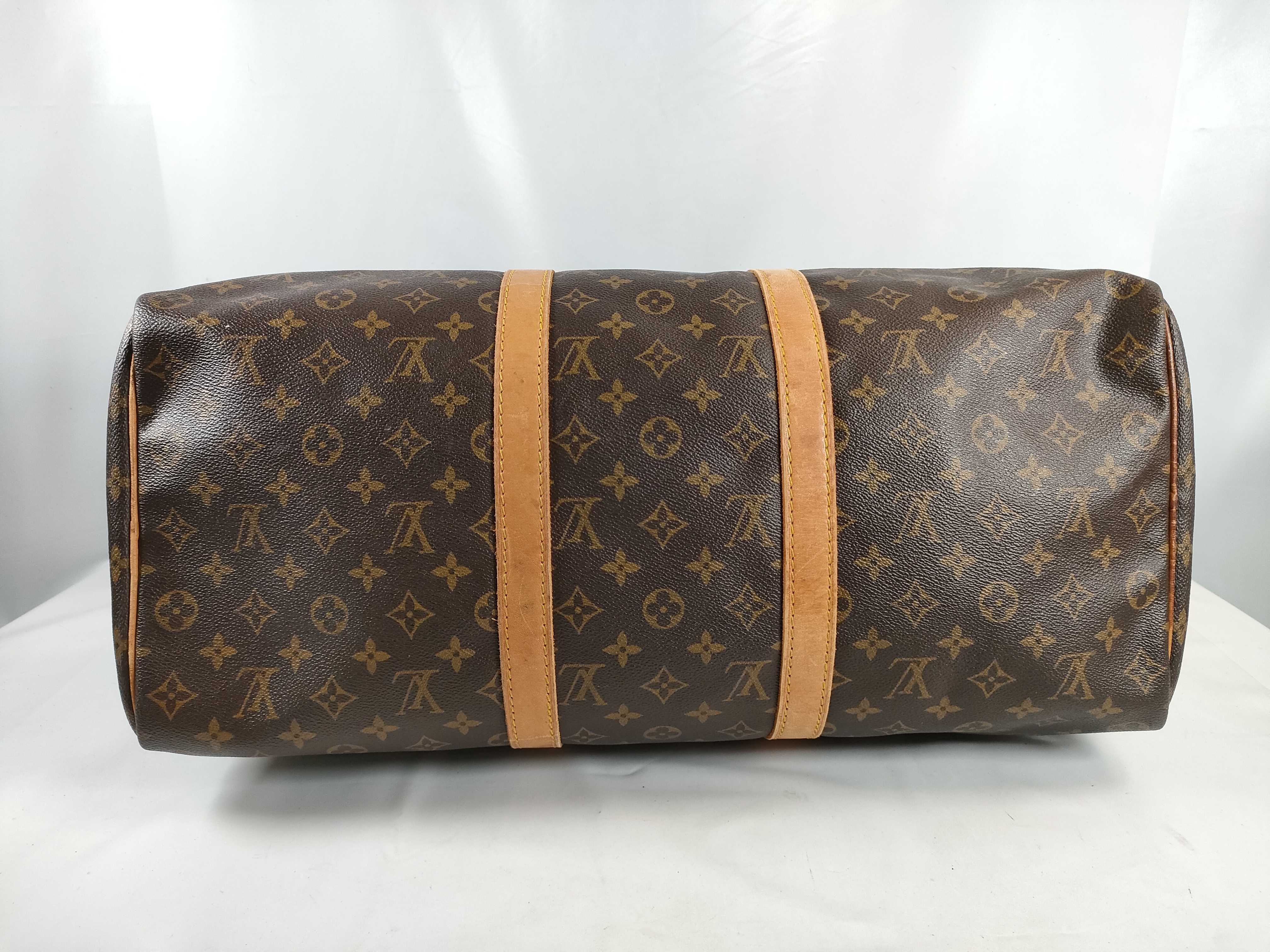 Monogram Keepall 50 Boston Bag — view 7