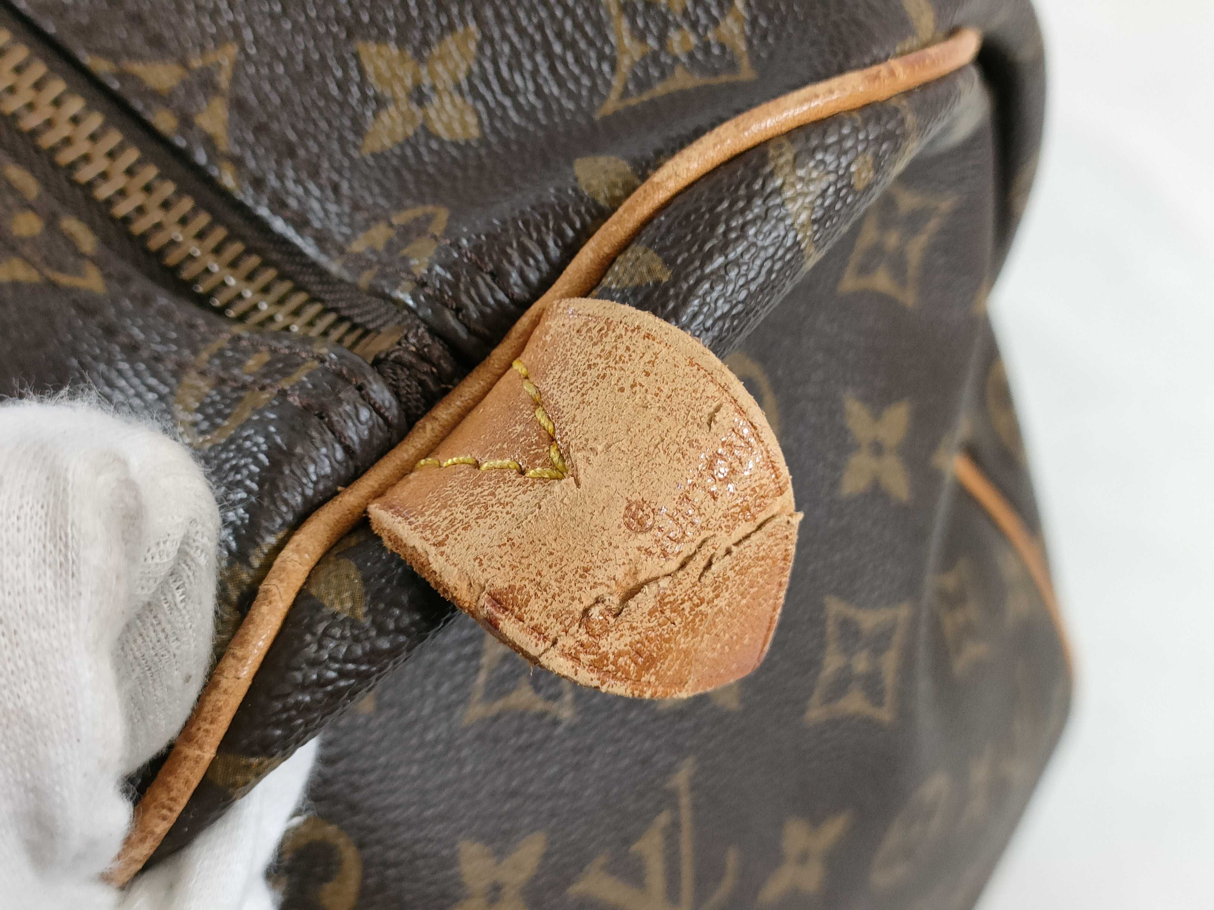 Monogram Keepall 50 Boston Bag — view 8