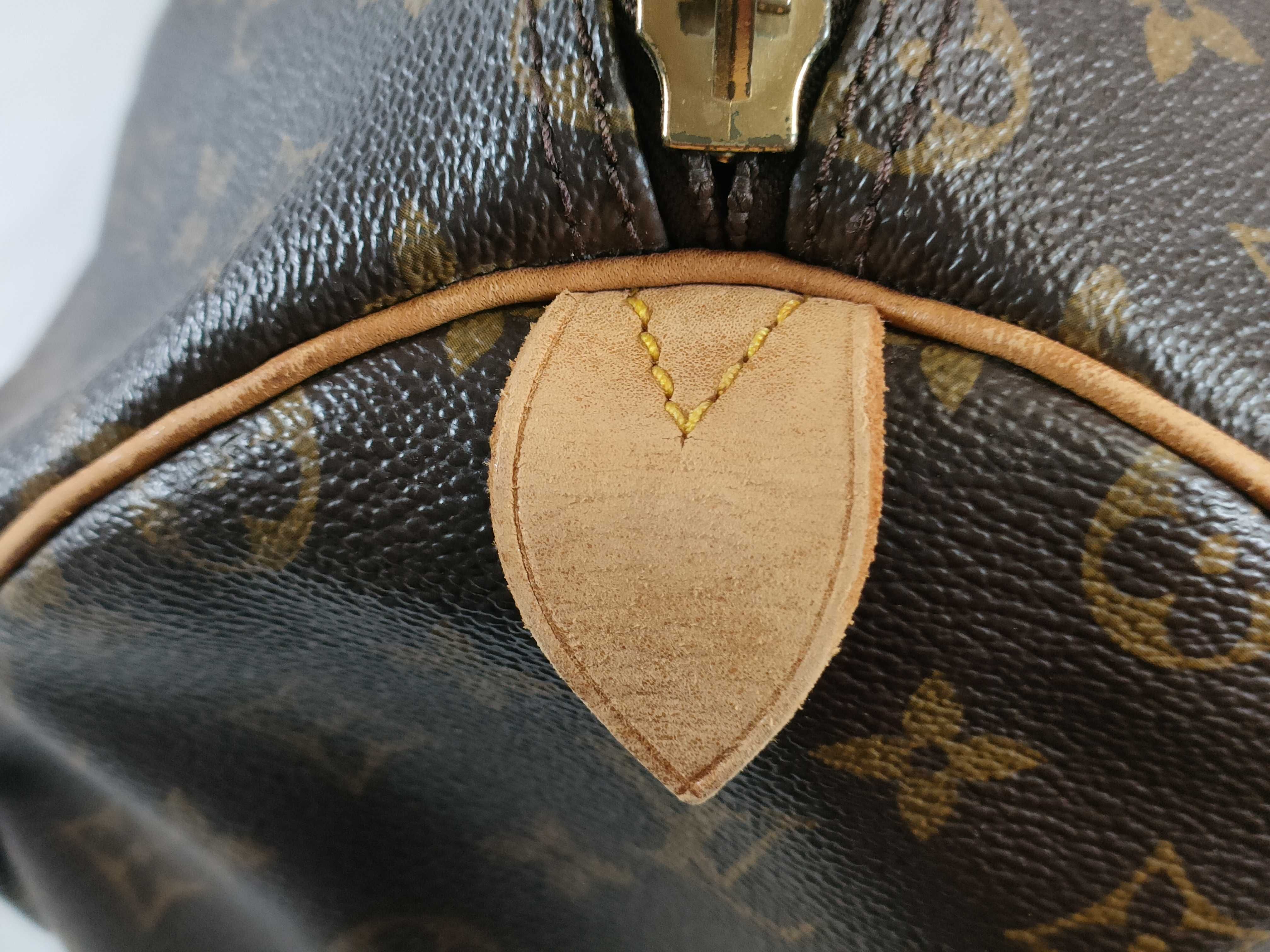 Monogram Keepall 50 Boston Bag — view 9