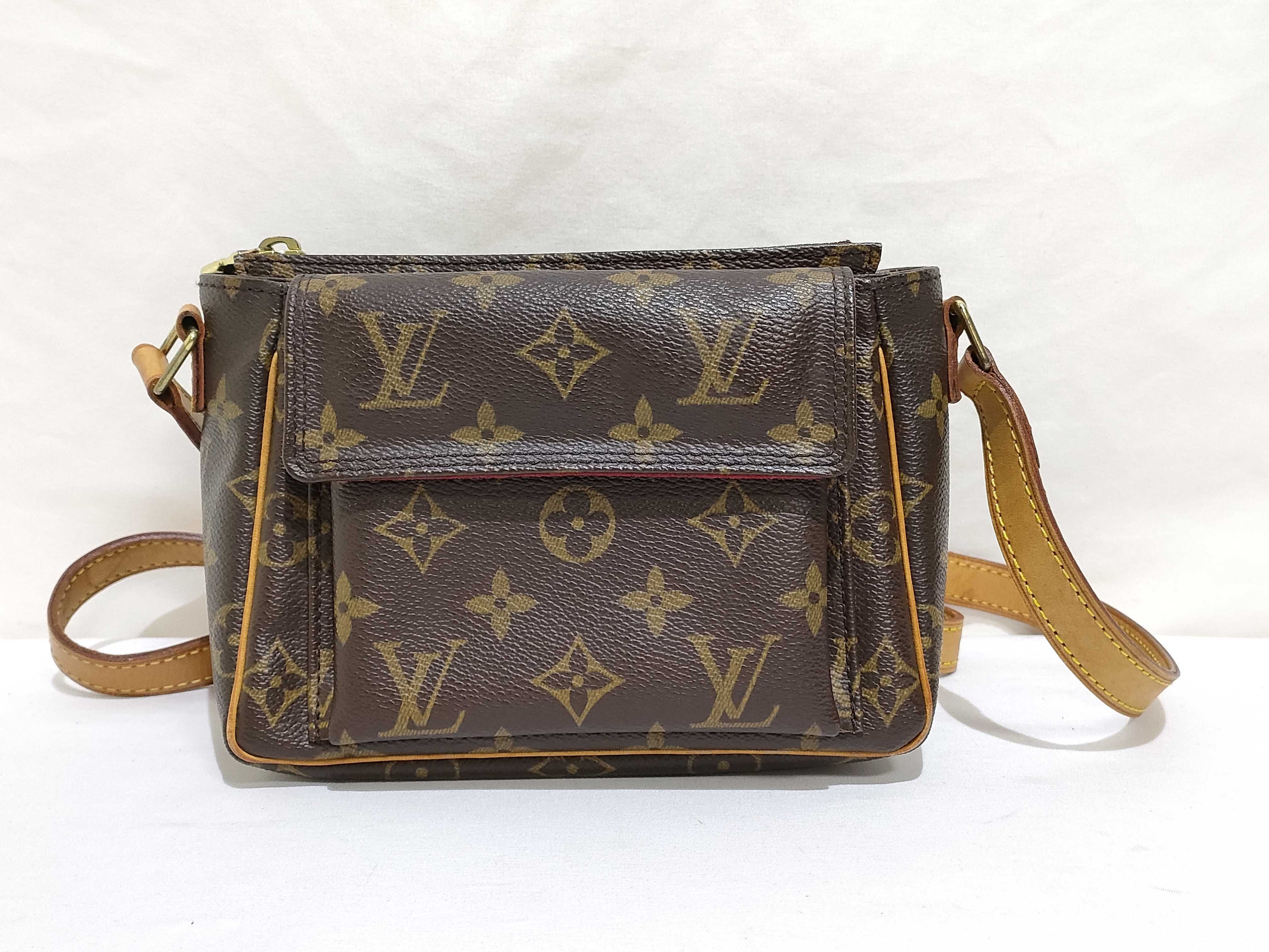 Monogram Vuitton Monogram Vivacite PM M51165 Shoulder Bag