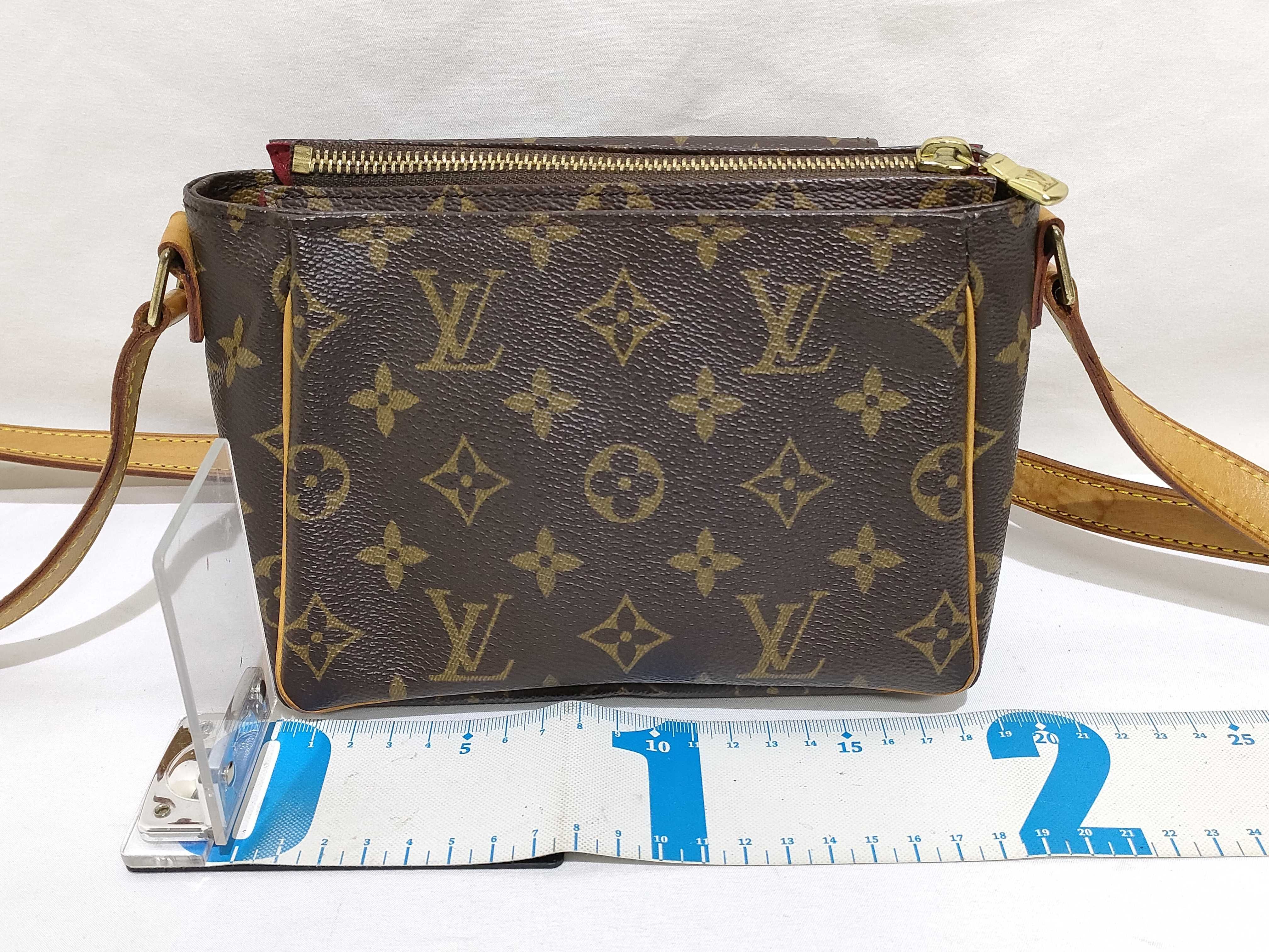Monogram Vuitton Monogram Vivacite PM M51165 Shoulder Bag — view 2
