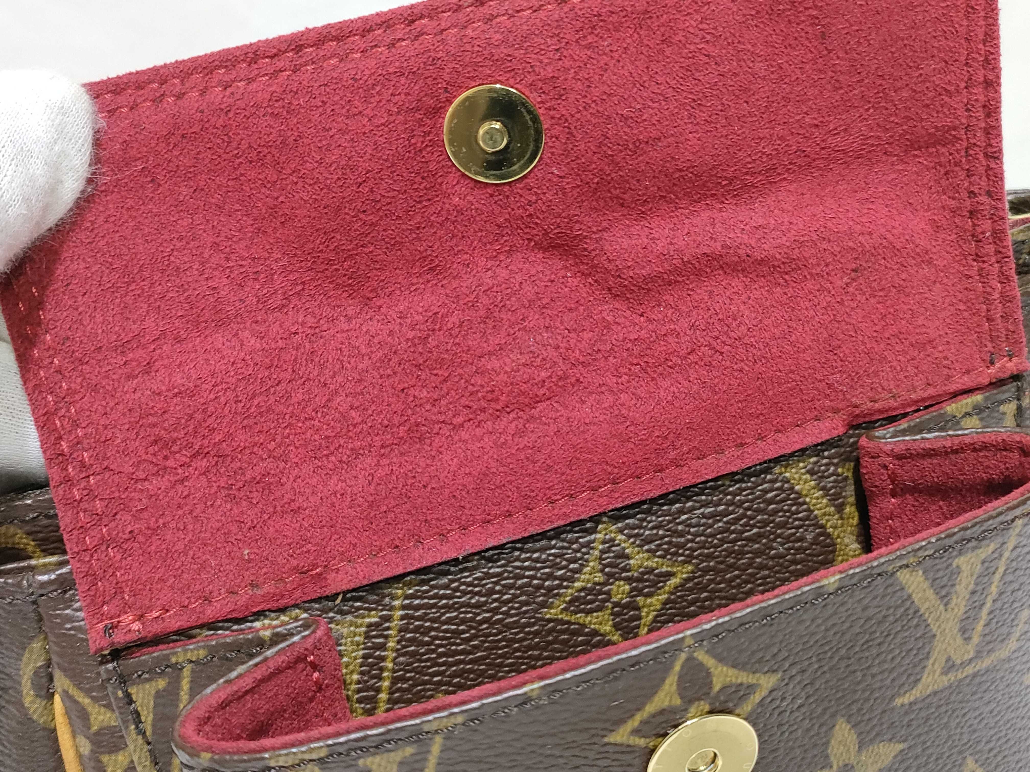 Monogram Vuitton Monogram Vivacite PM M51165 Shoulder Bag — view 11