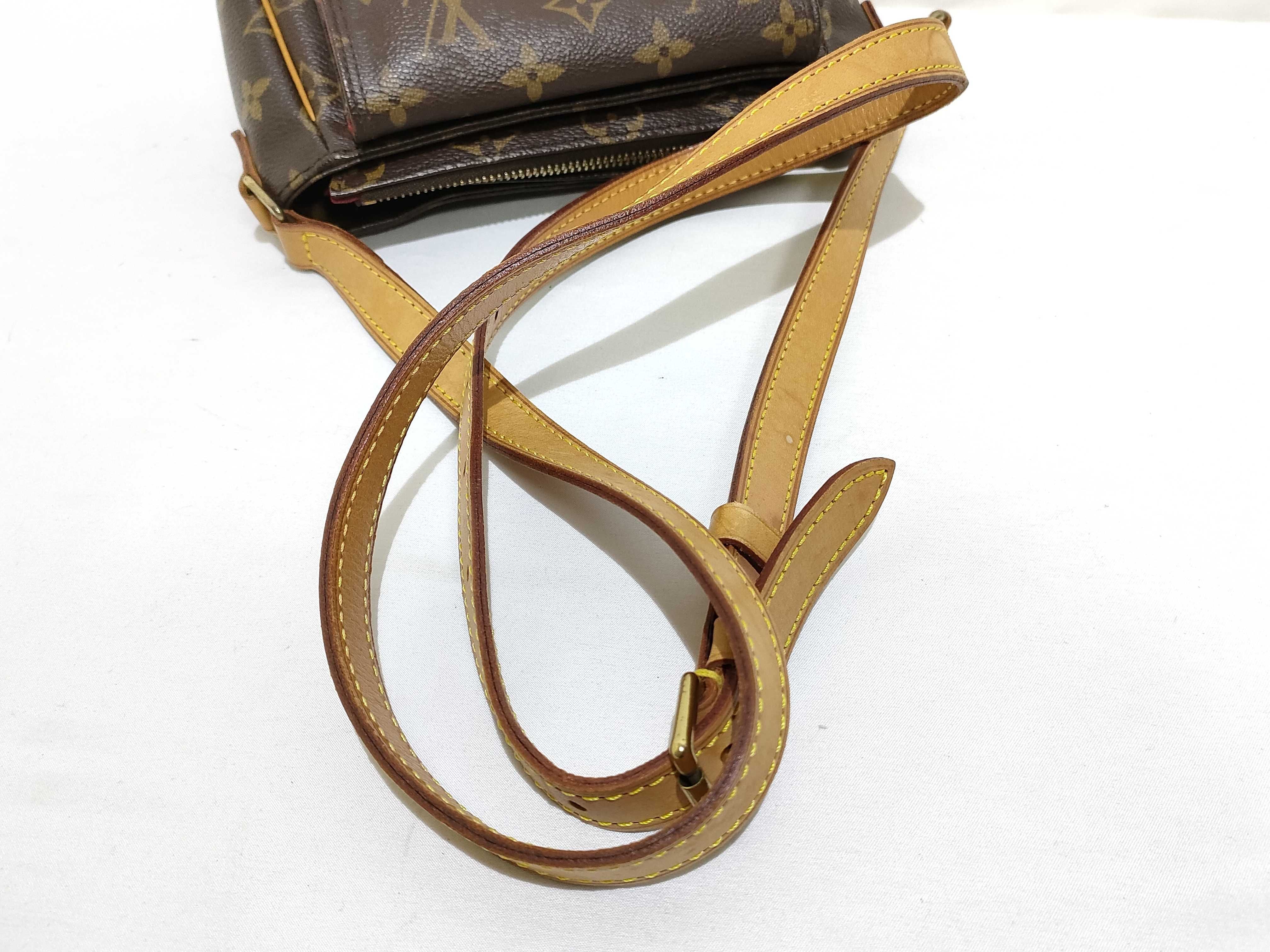 Monogram Vuitton Monogram Vivacite PM M51165 Shoulder Bag — view 3