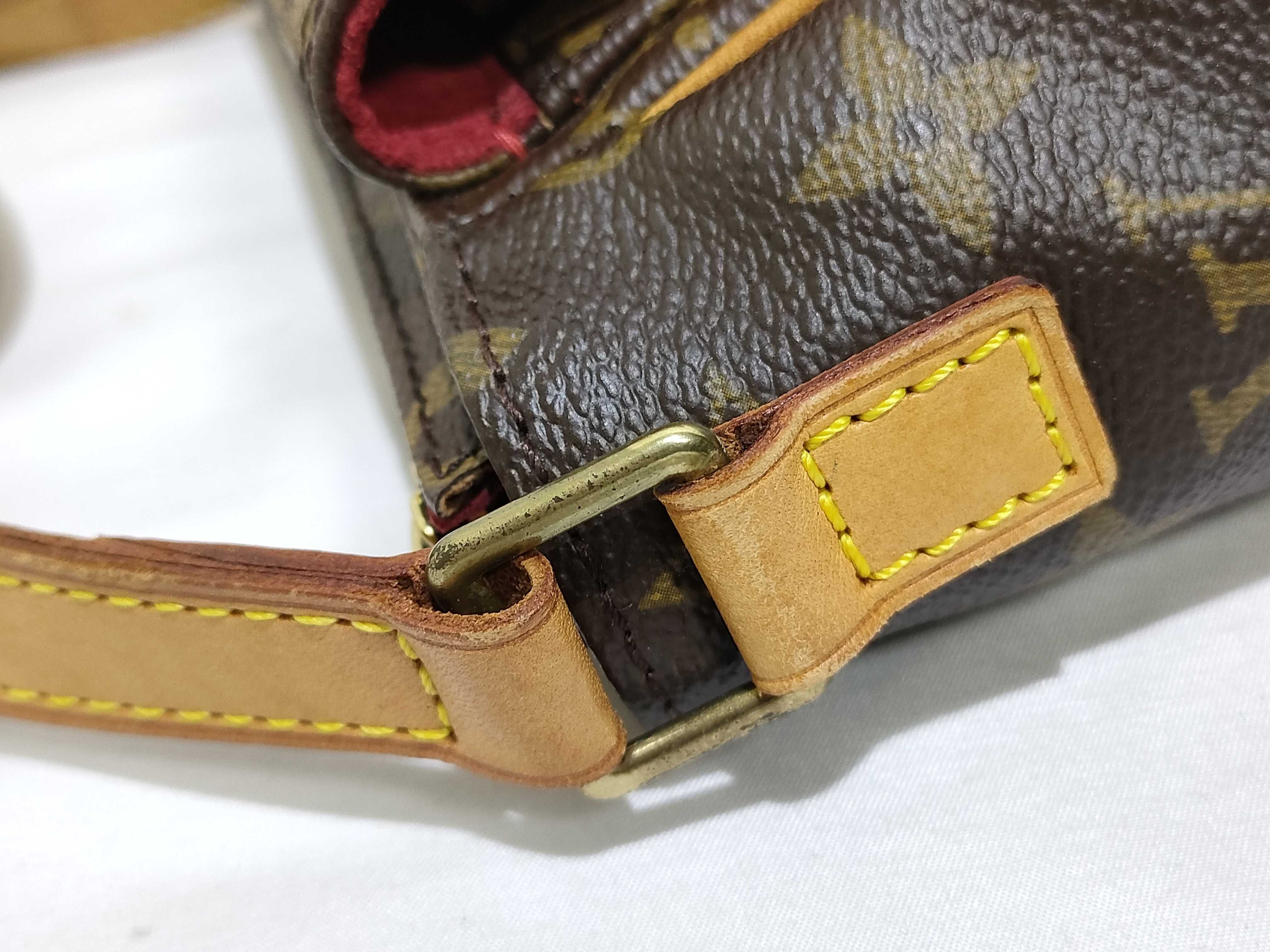 Monogram Vuitton Monogram Vivacite PM M51165 Shoulder Bag — view 5