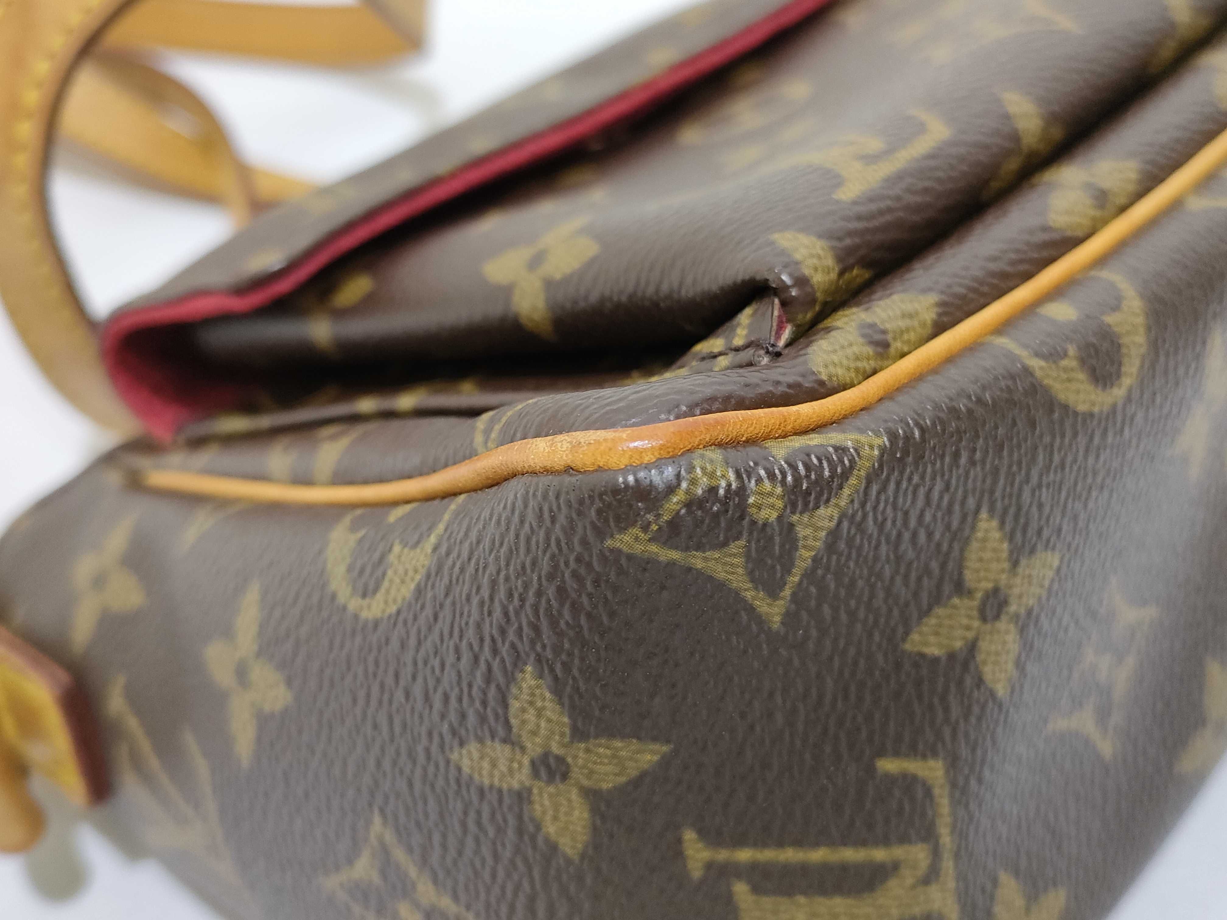 Monogram Vuitton Monogram Vivacite PM M51165 Shoulder Bag — view 6