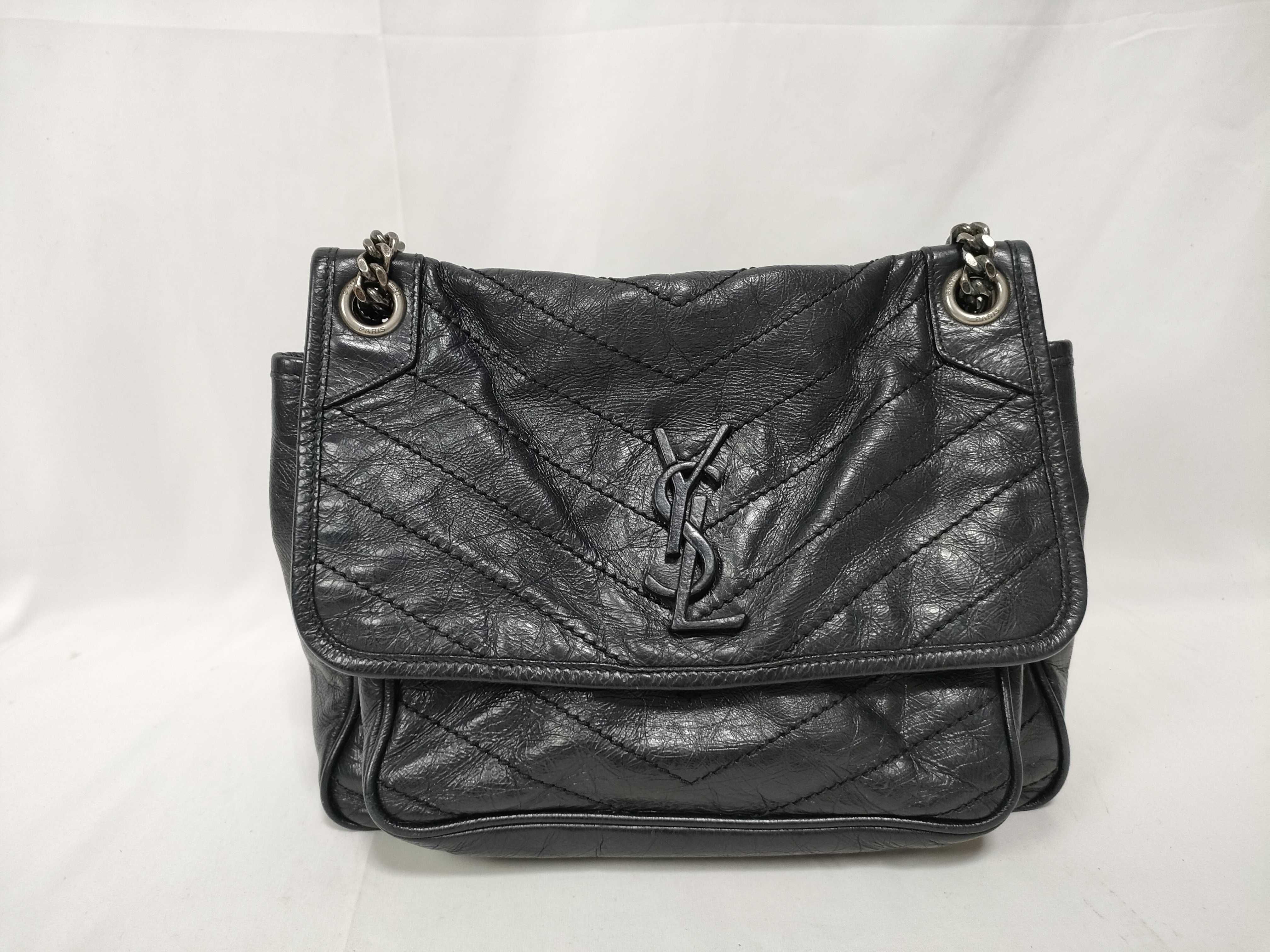 Niki Black Shoulder Bag