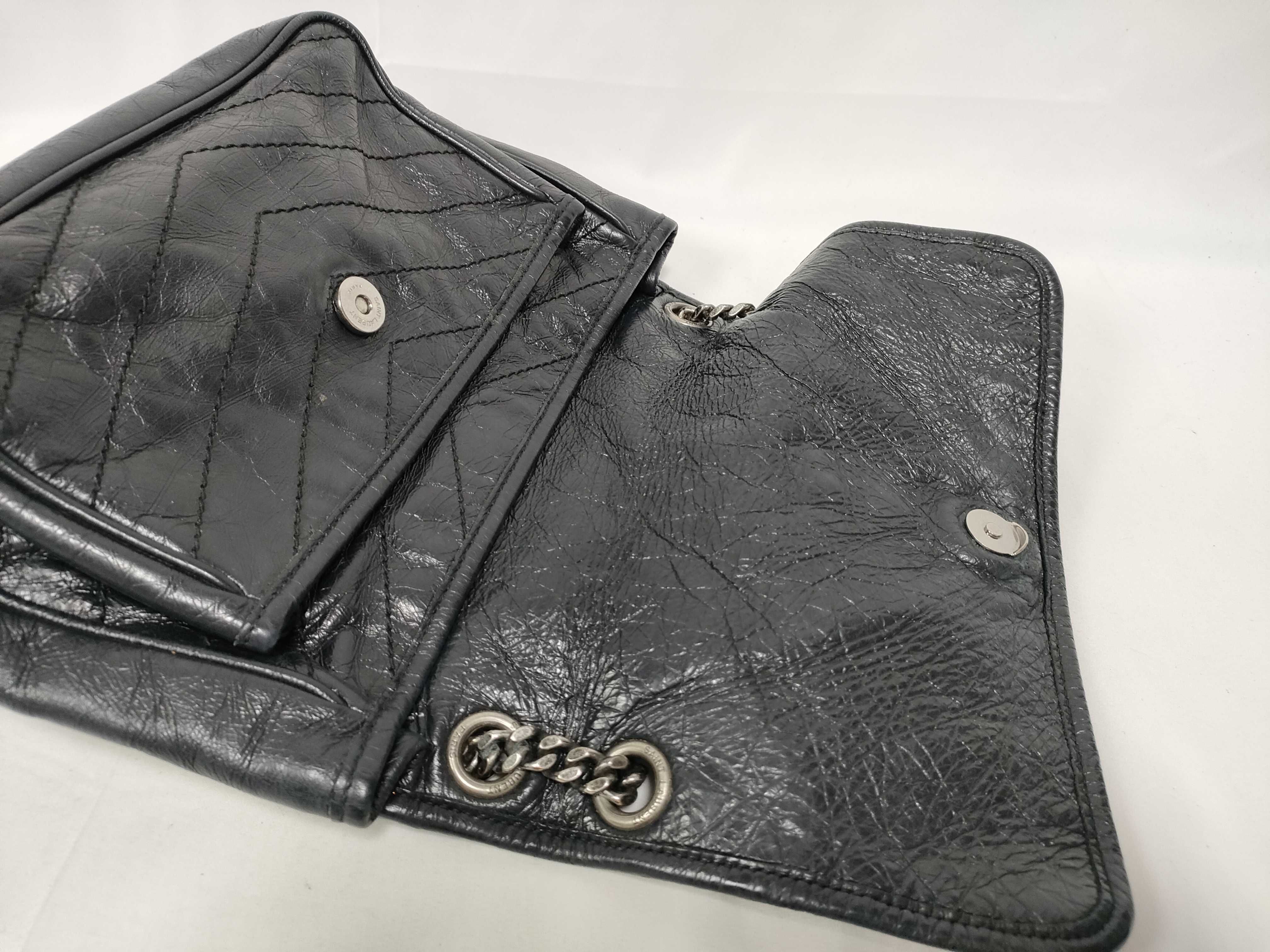 Niki Black Shoulder Bag — view 9
