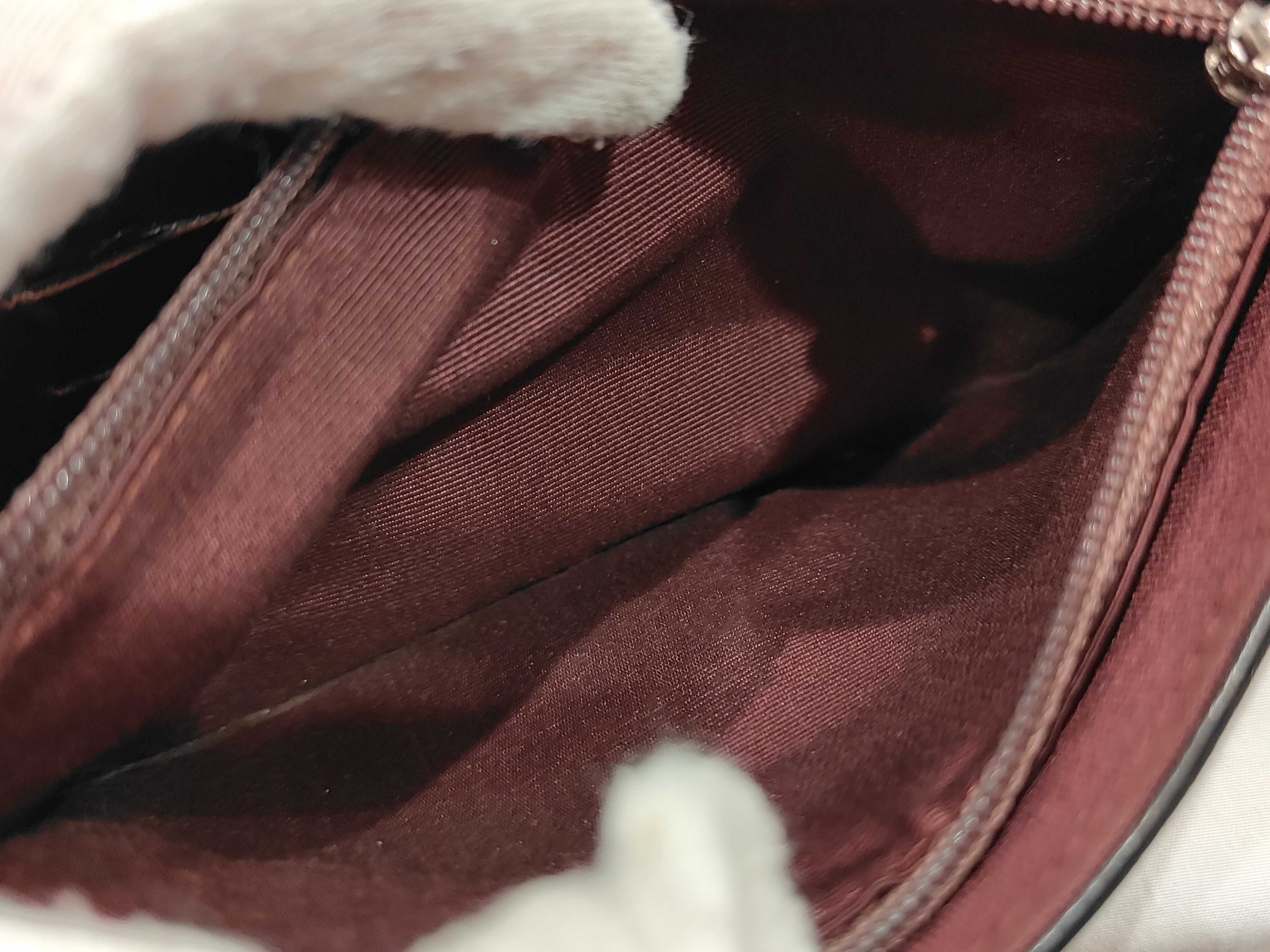 Lambskin Coco Mark Wallet Coin Case — view 10