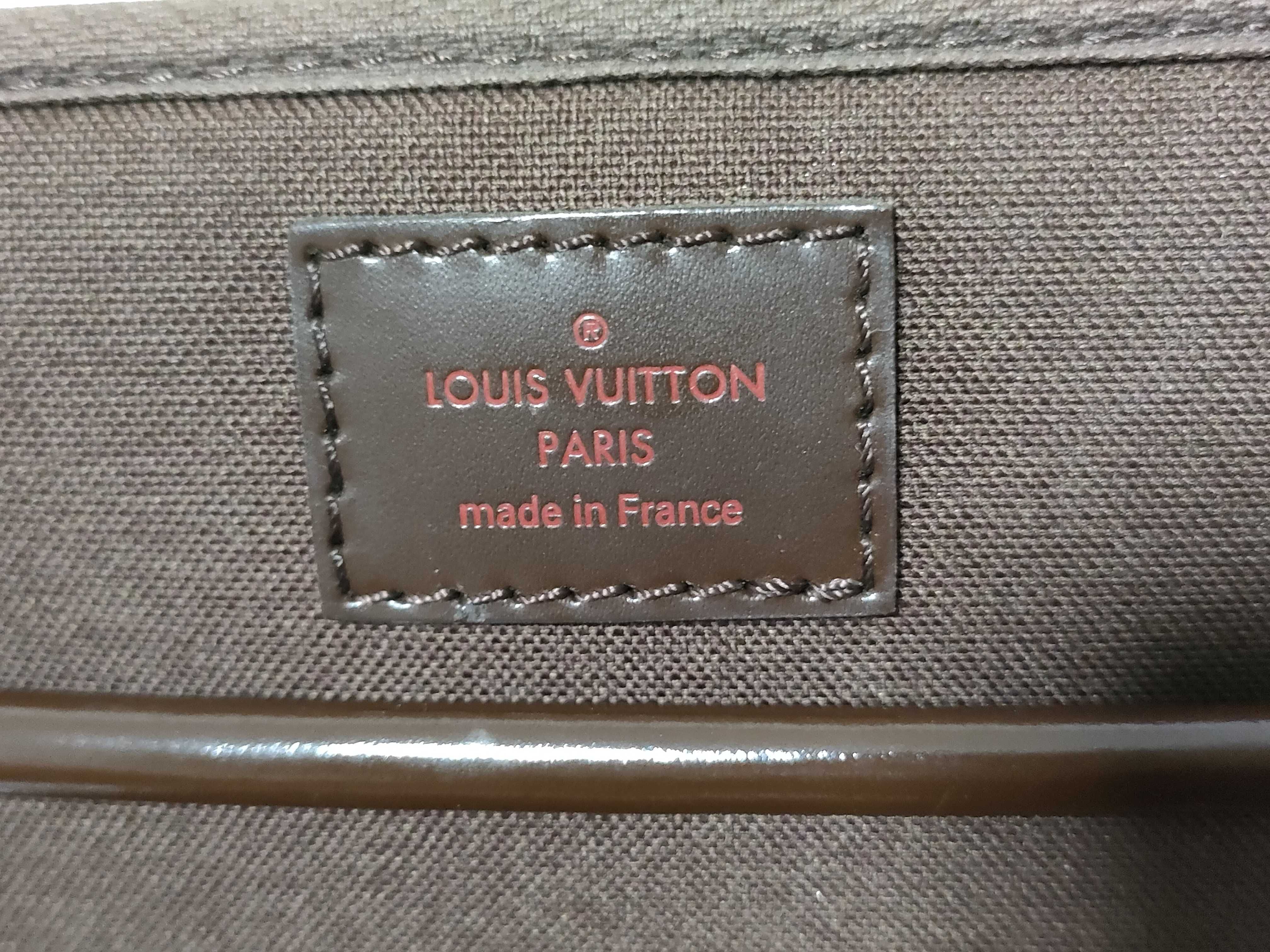 Damier Bag LV N58020 Business Bag Damier Brown Business Bag — view 11