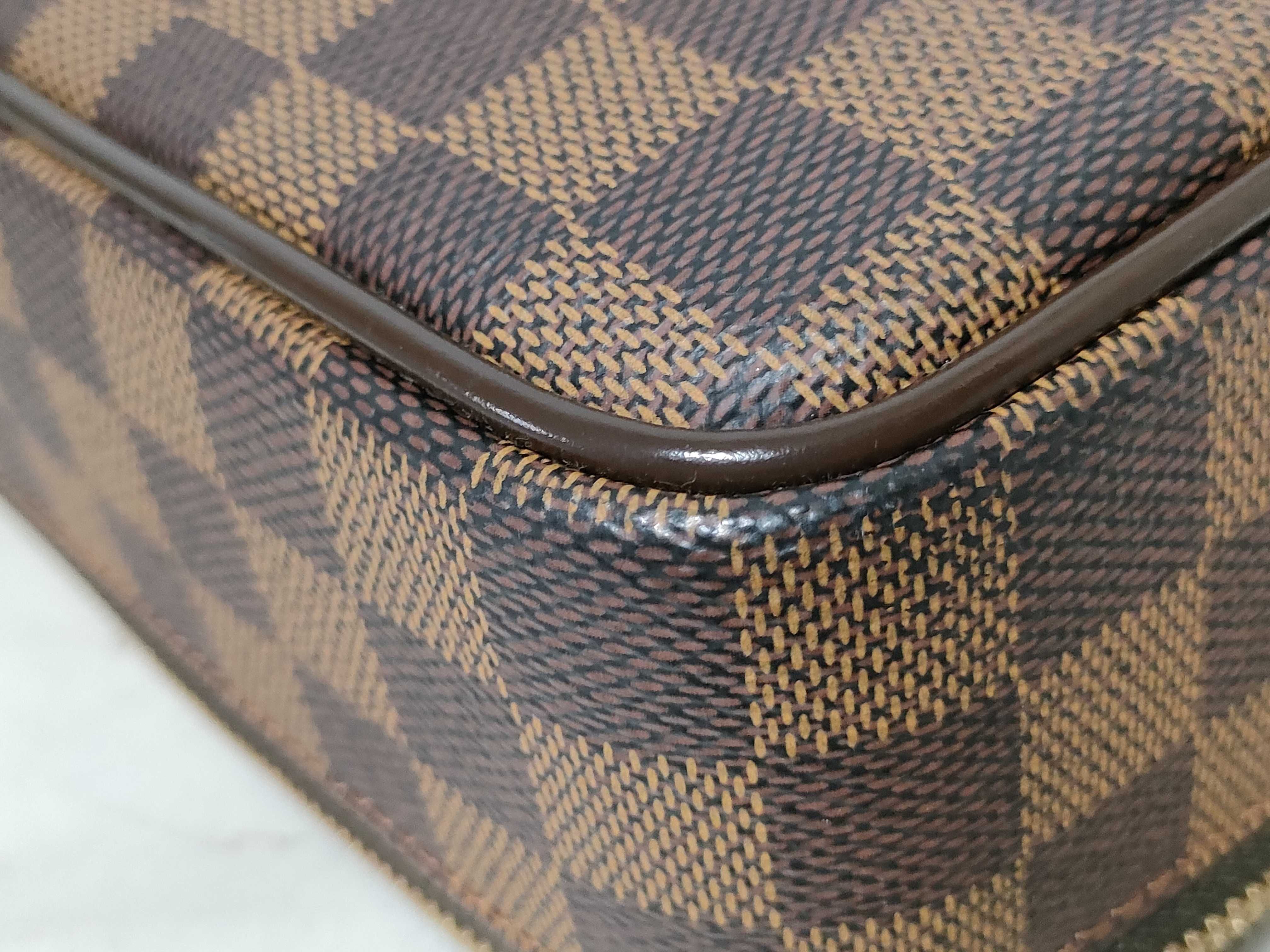 Damier Bag LV N58020 Business Bag Damier Brown Business Bag — view 6