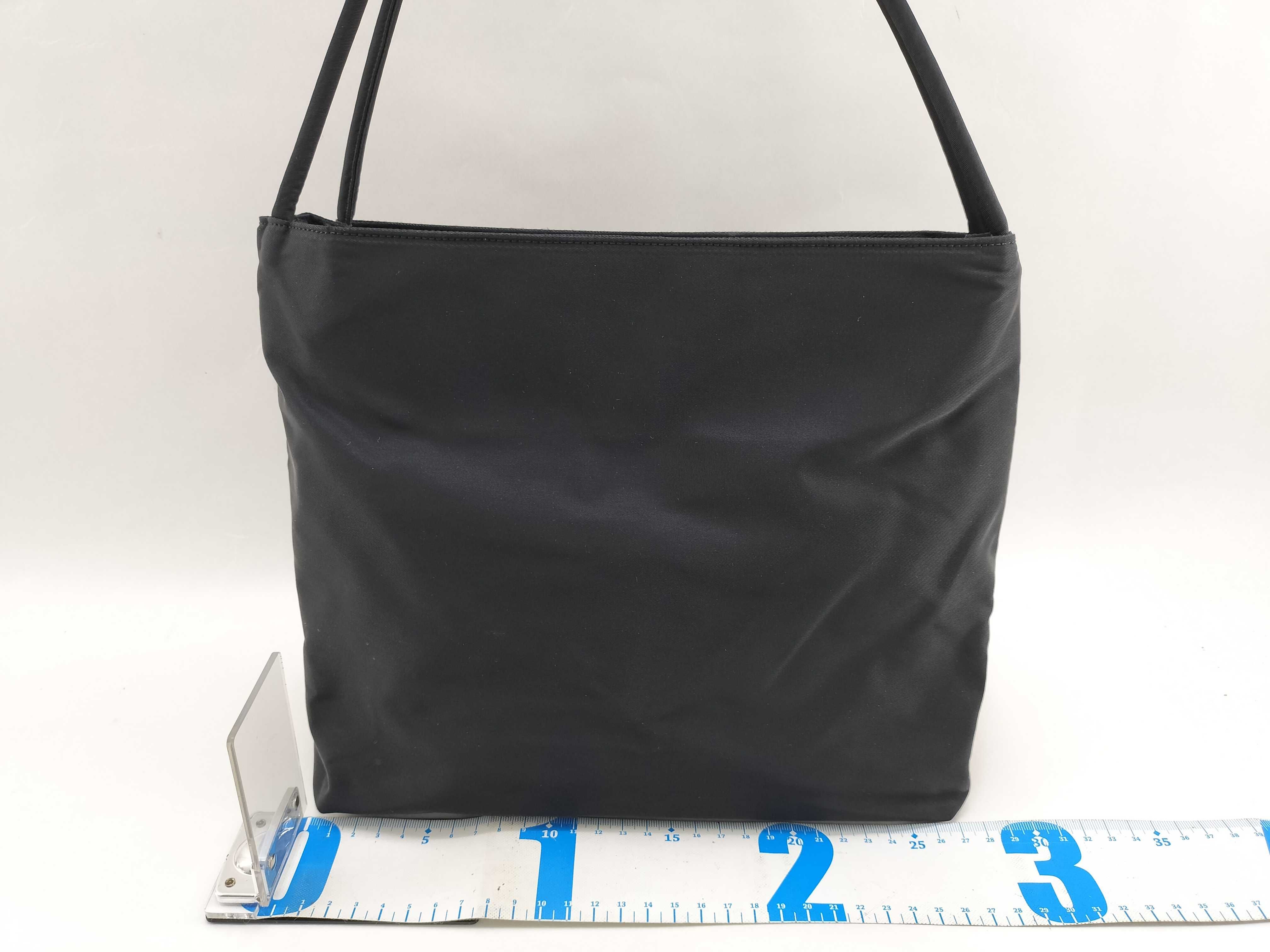 Nylon Prada Nylon Tote Bag Black — view 2