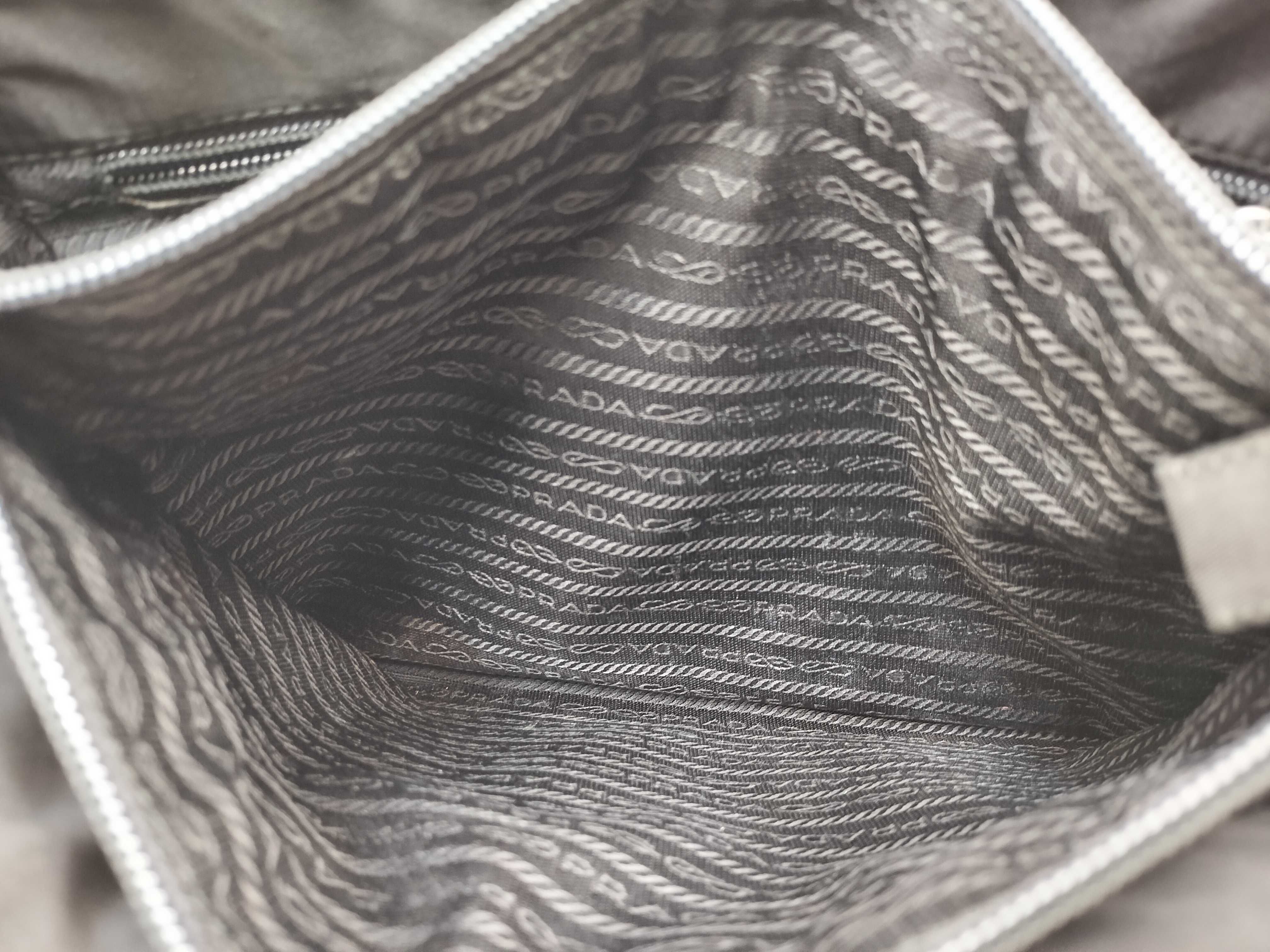 Nylon Prada Nylon Tote Bag Black — view 13