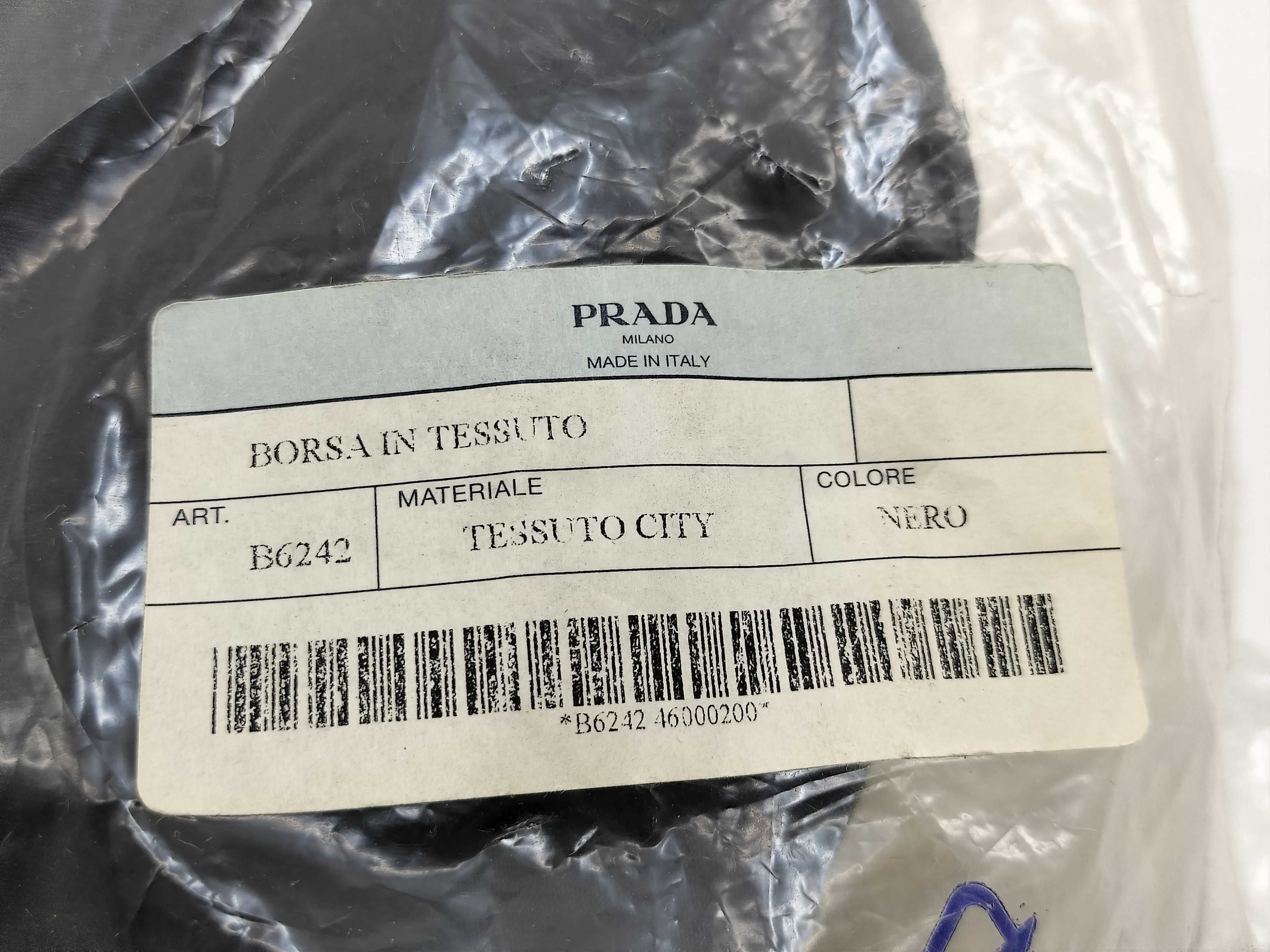 Nylon Prada Nylon Tote Bag Black — view 15
