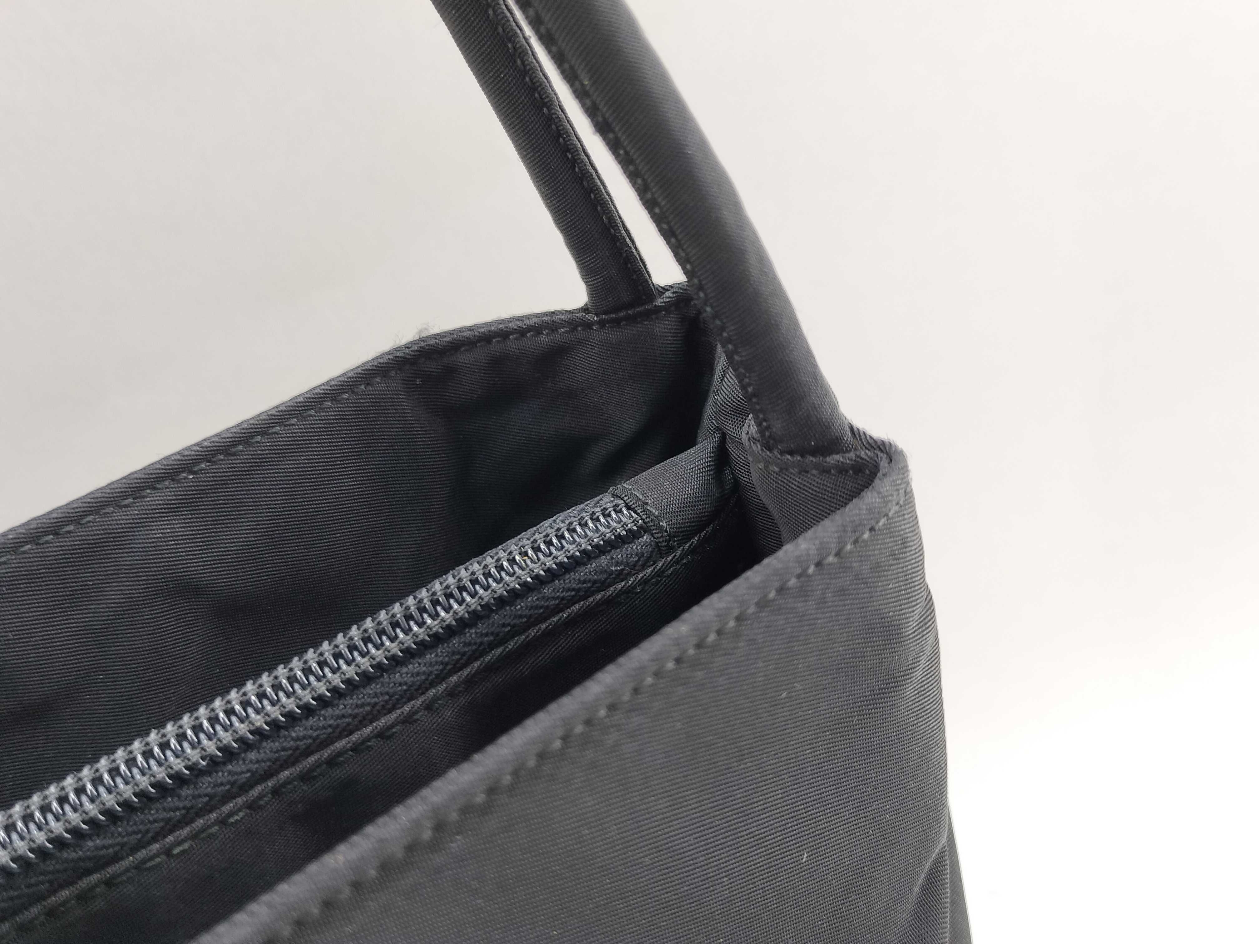 Nylon Prada Nylon Tote Bag Black — view 3