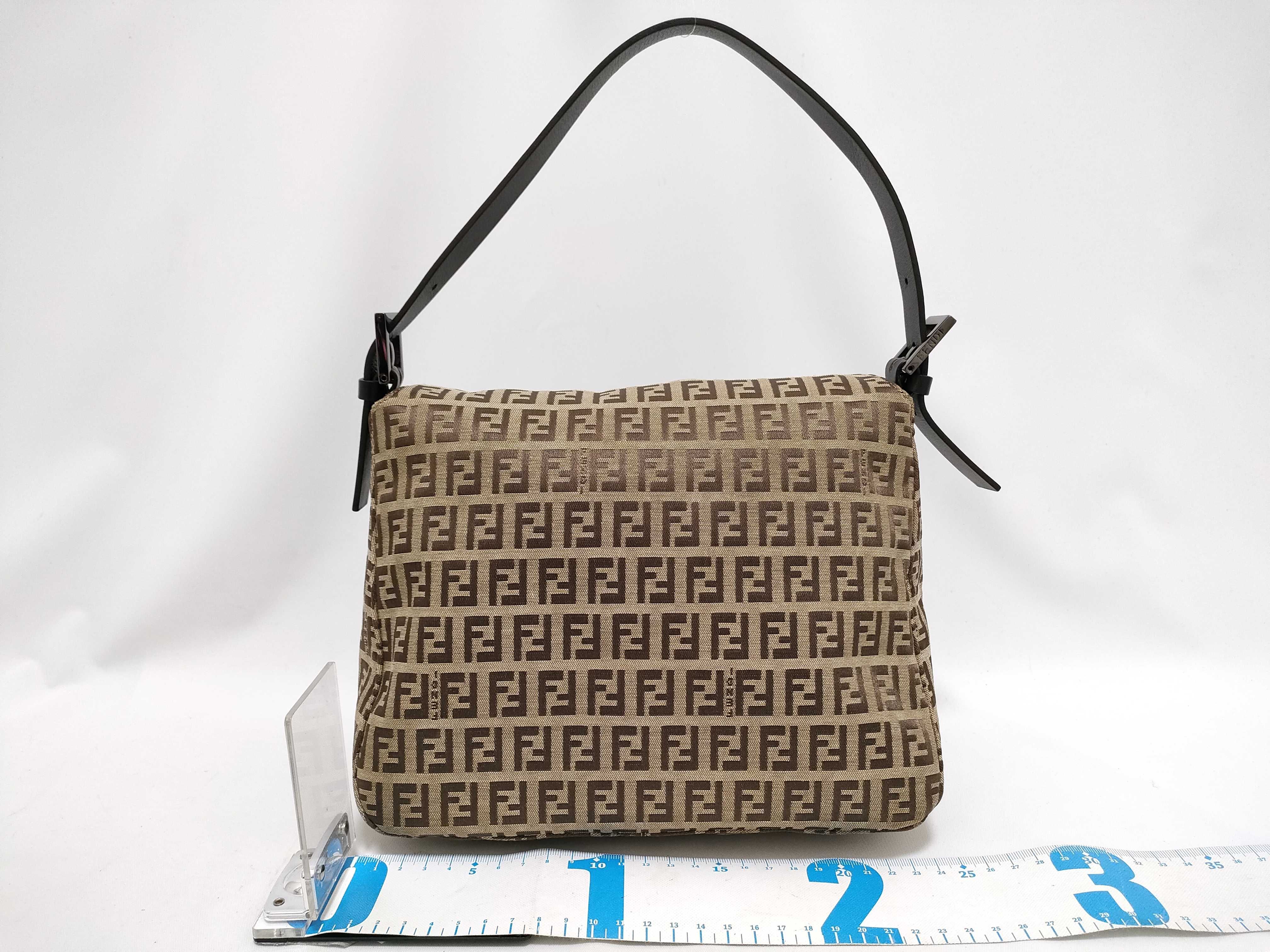 Mamma Fendi Zucca Pattern Zucchino Mamma Bucket Handbag — view 2