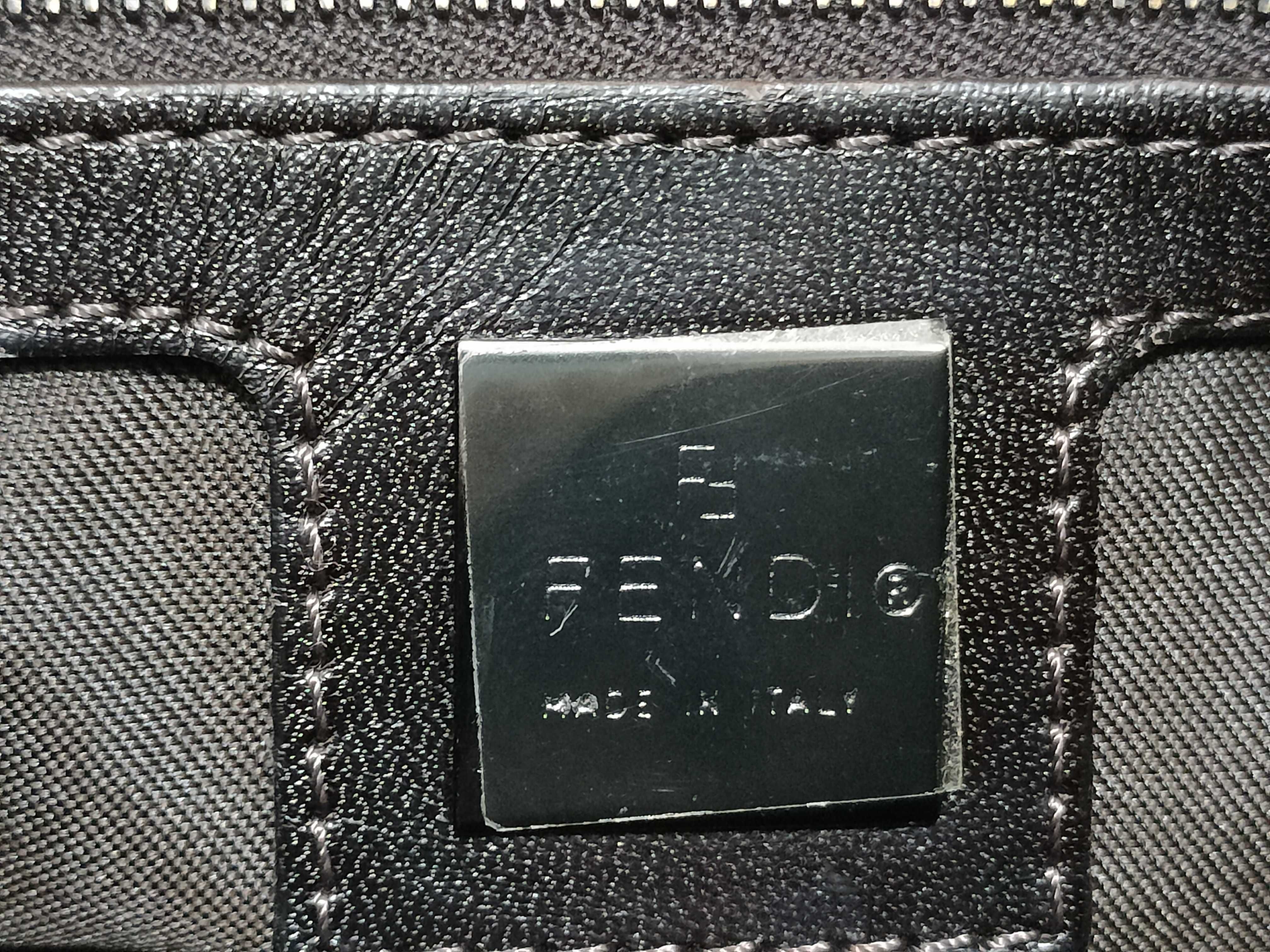 Mamma Fendi Zucca Pattern Zucchino Mamma Bucket Handbag — view 12