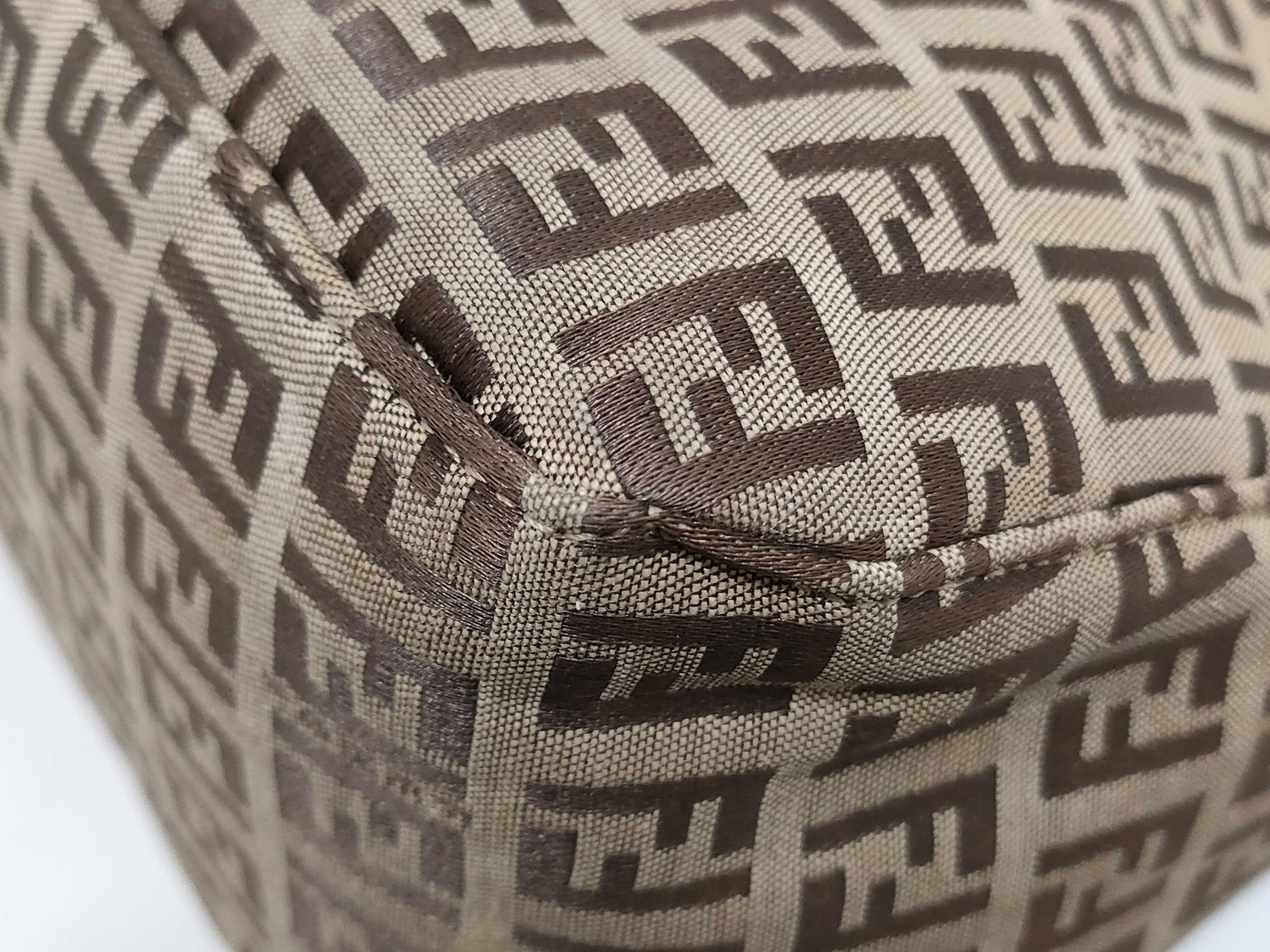 Mamma Fendi Zucca Pattern Zucchino Mamma Bucket Handbag — view 6