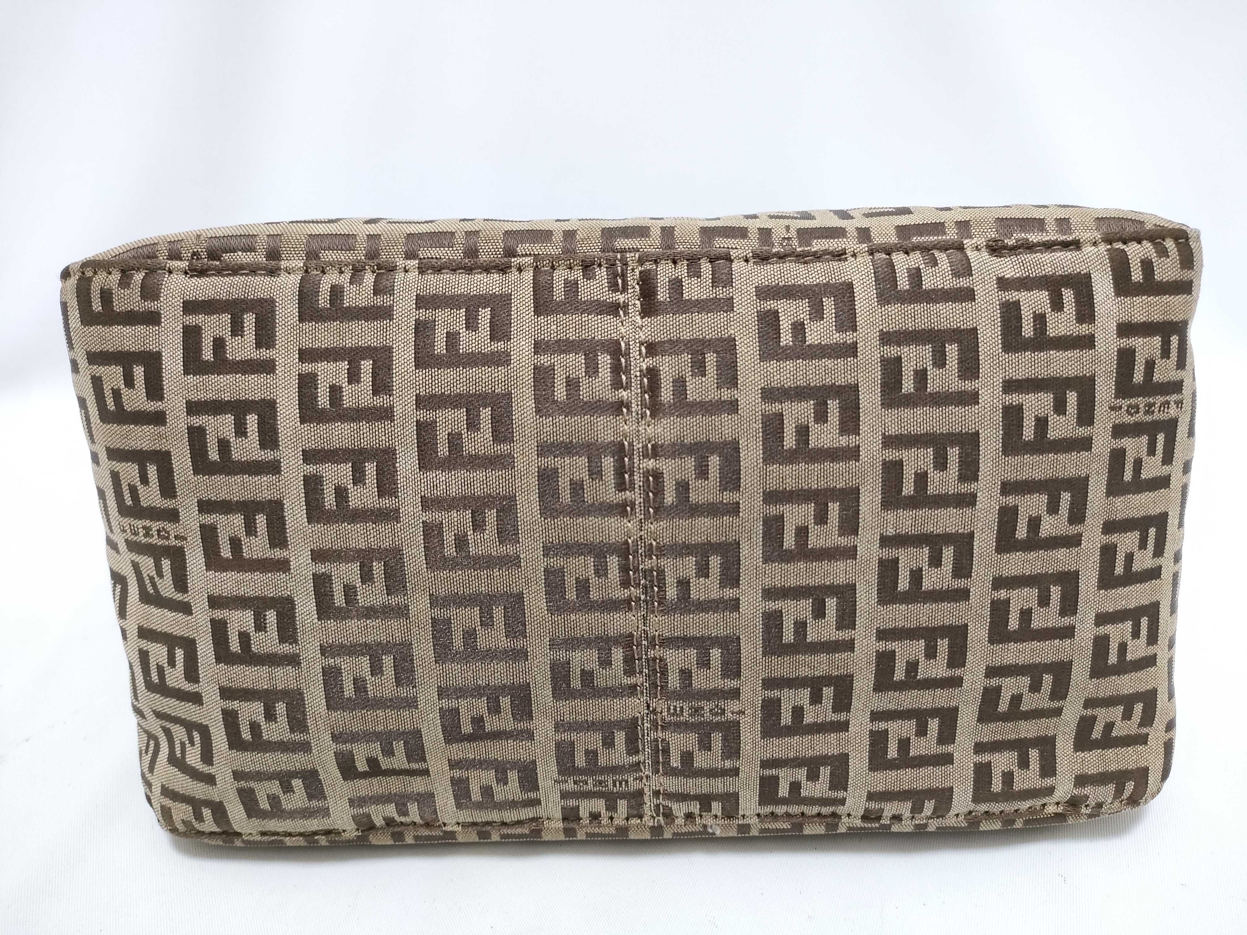Mamma Fendi Zucca Pattern Zucchino Mamma Bucket Handbag — view 7