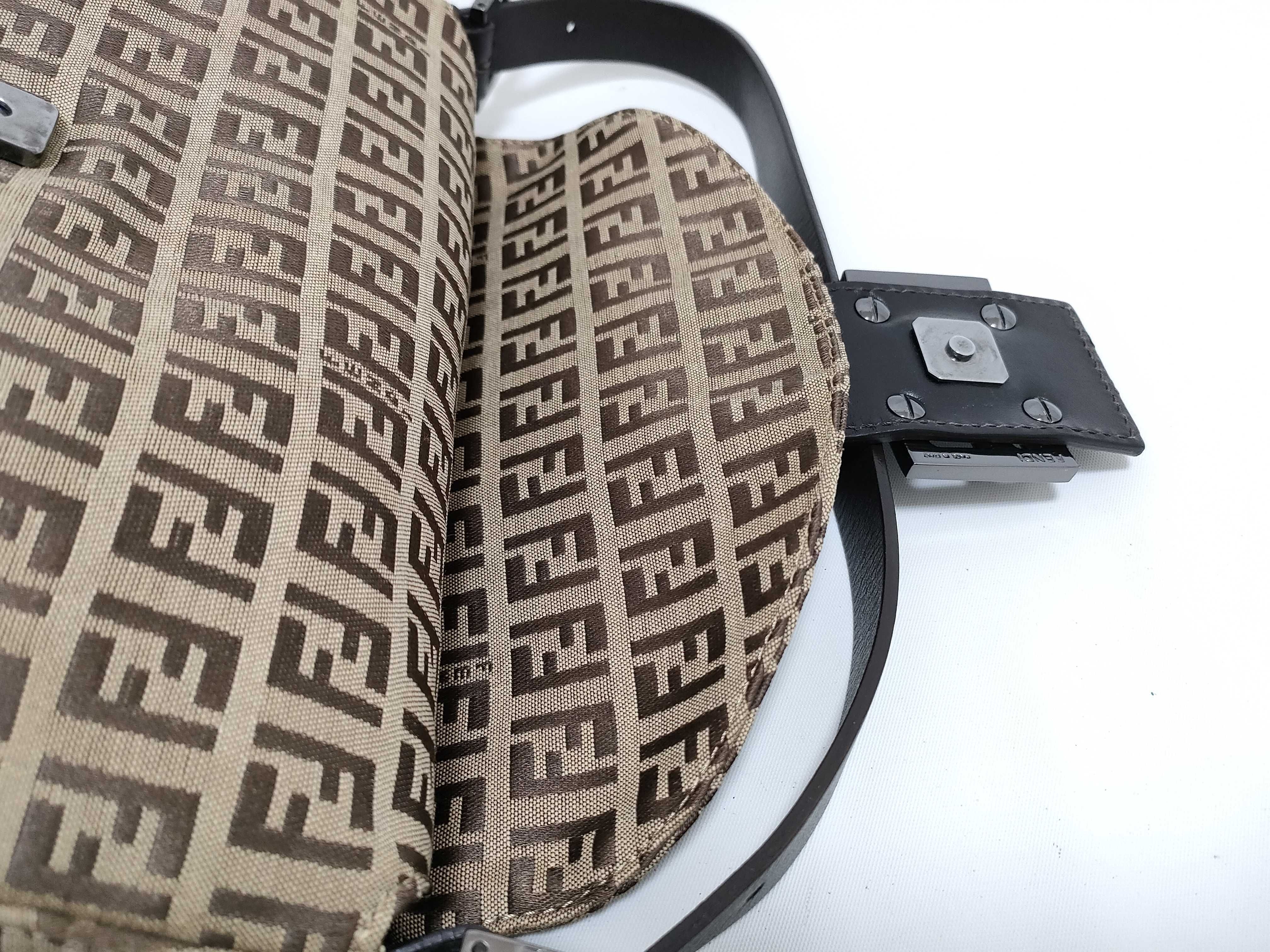 Mamma Fendi Zucca Pattern Zucchino Mamma Bucket Handbag — view 8