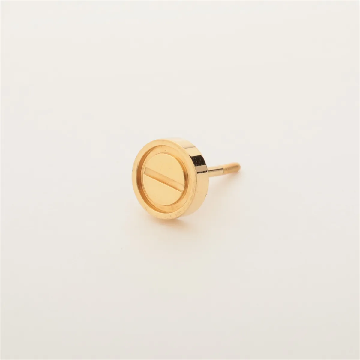 Love Earrings 750(YG) 0.7g WVY914 Post — view 3