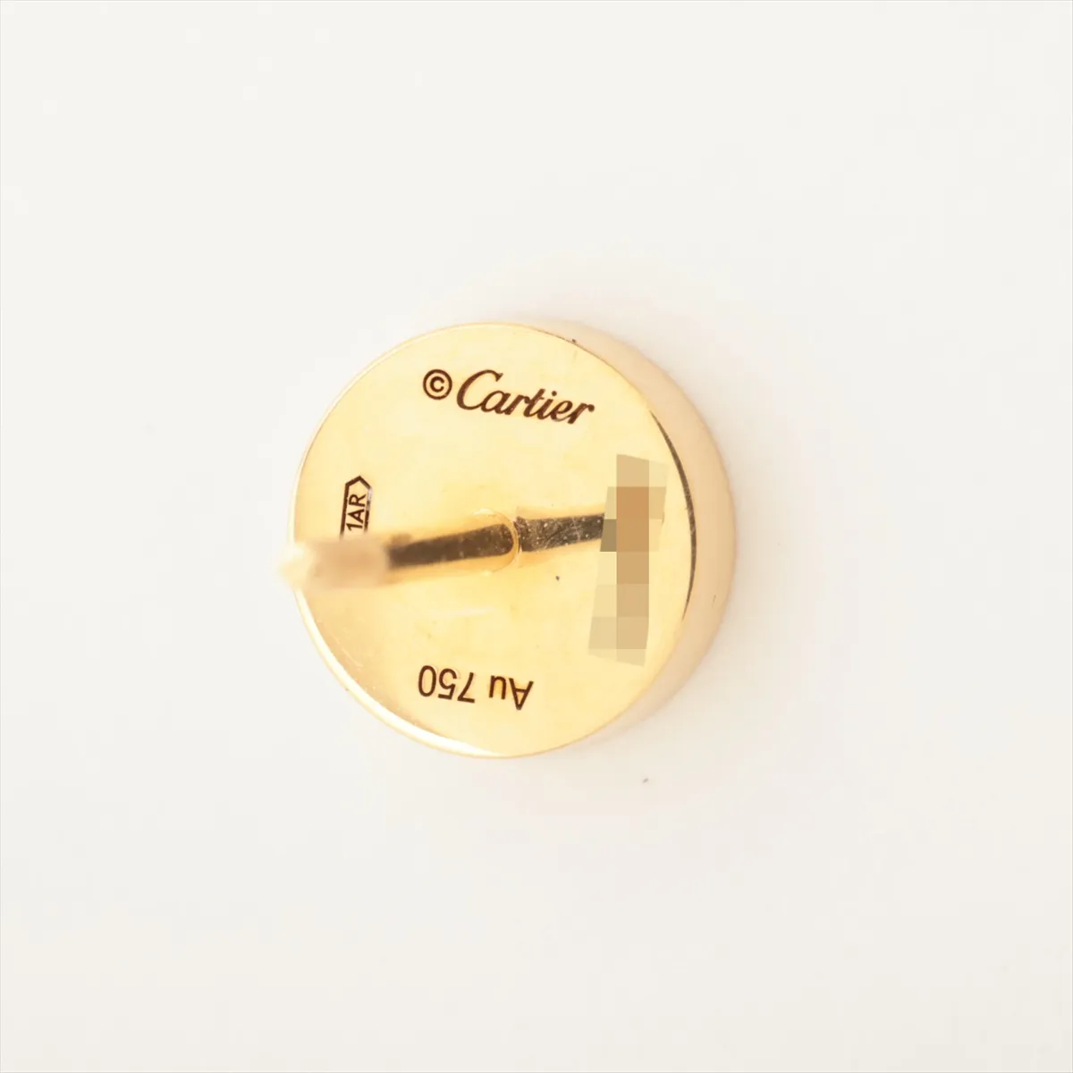 Love Earrings 750(YG) 0.7g WVY914 Post — view 5