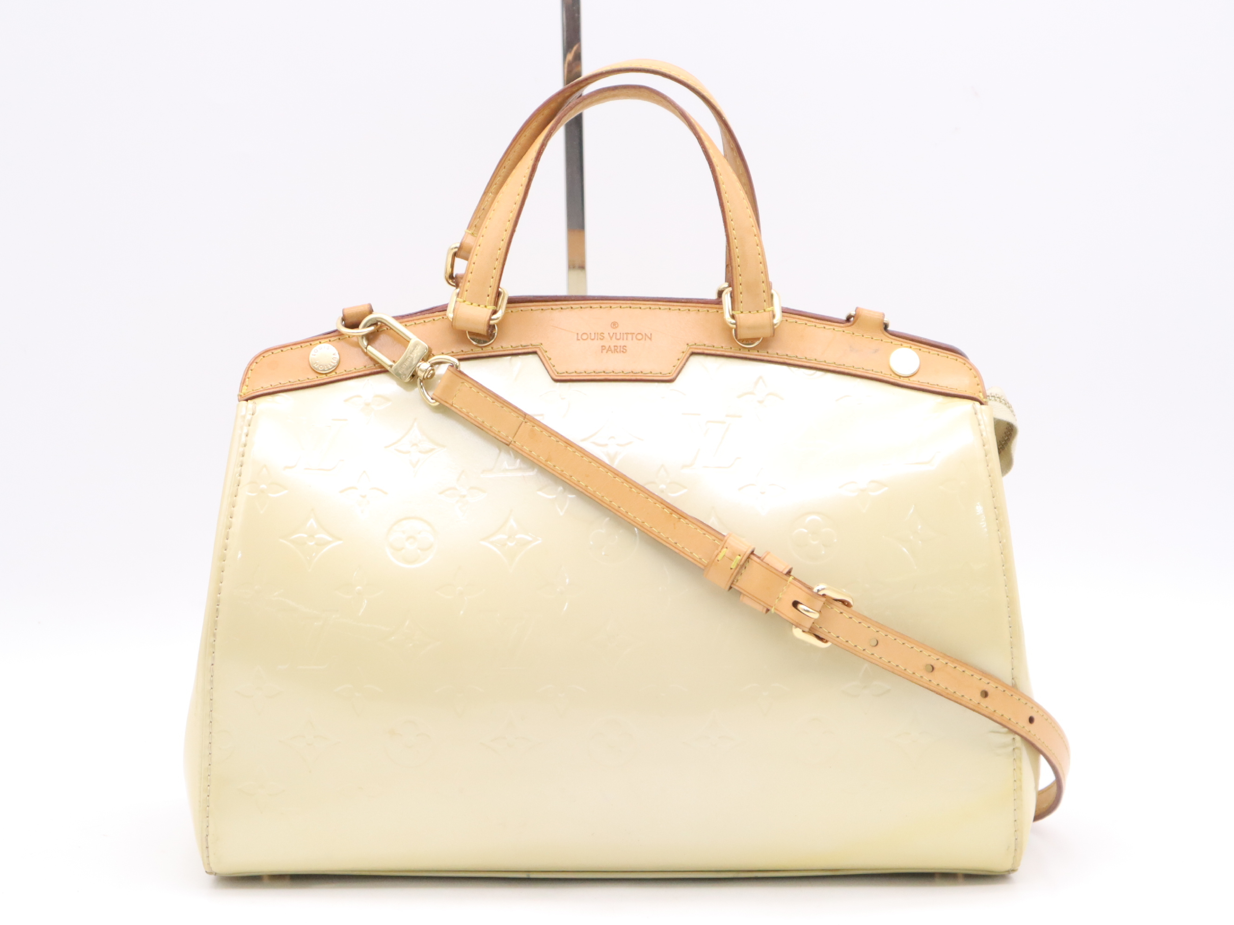 M91456 Monogram Vernis Blair MM Handbag with Shoulder Strap