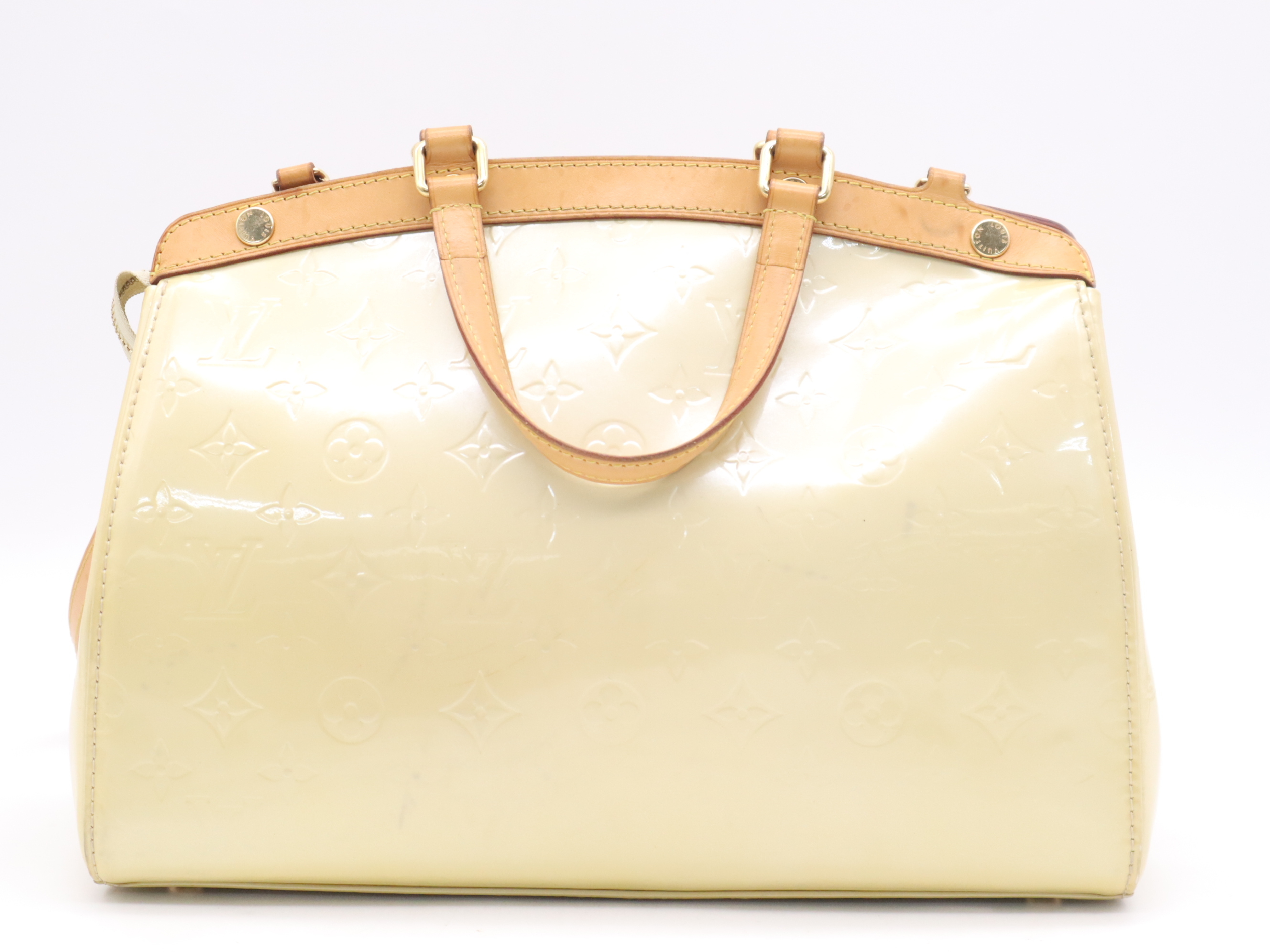 M91456 Monogram Vernis Blair MM Handbag with Shoulder Strap — view 2
